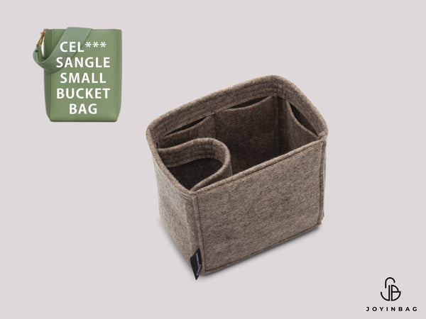 Cel. Sangle Small Bucket Bag Insert