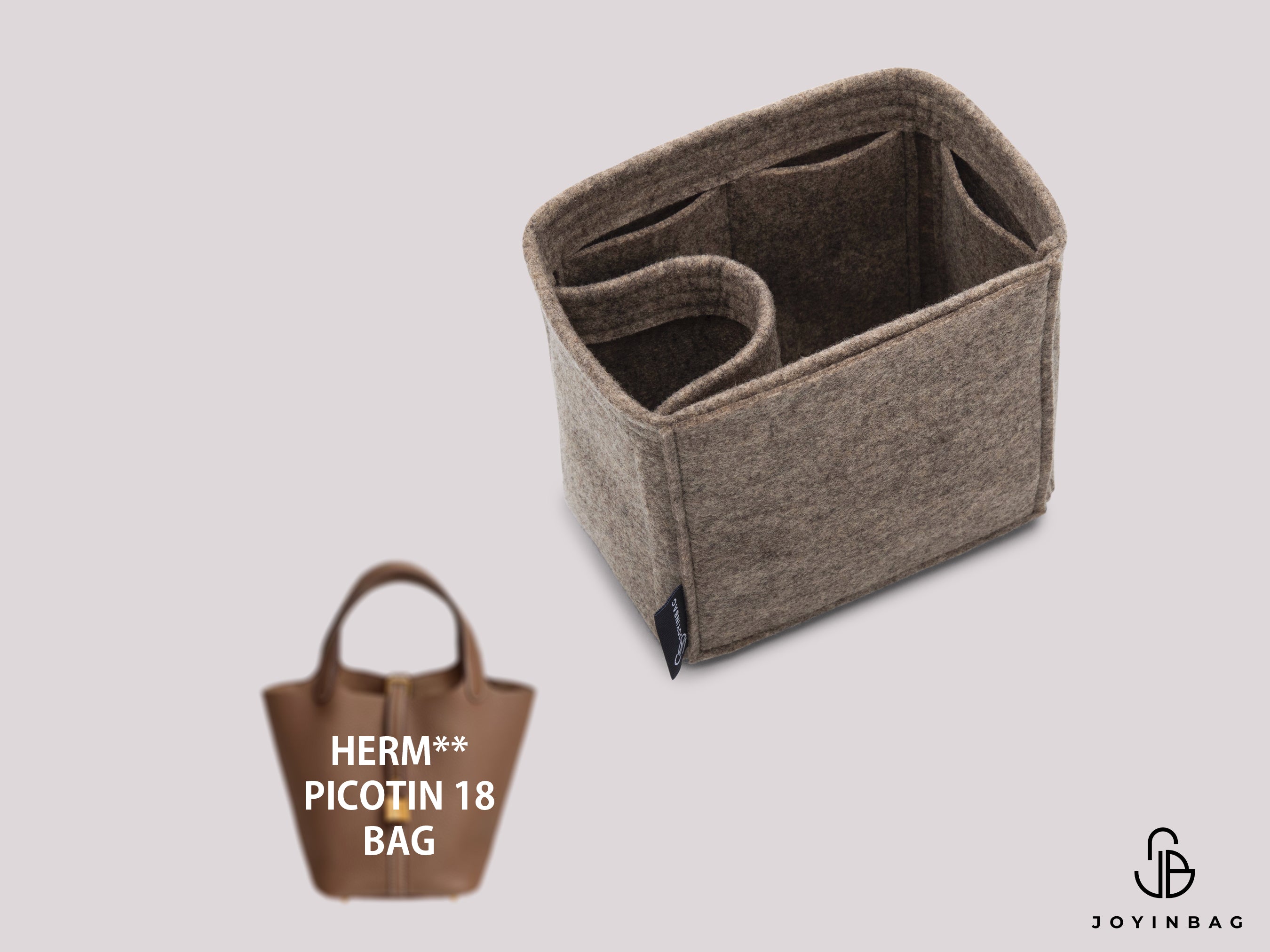 Herm. Picotin 18 Bag Insert