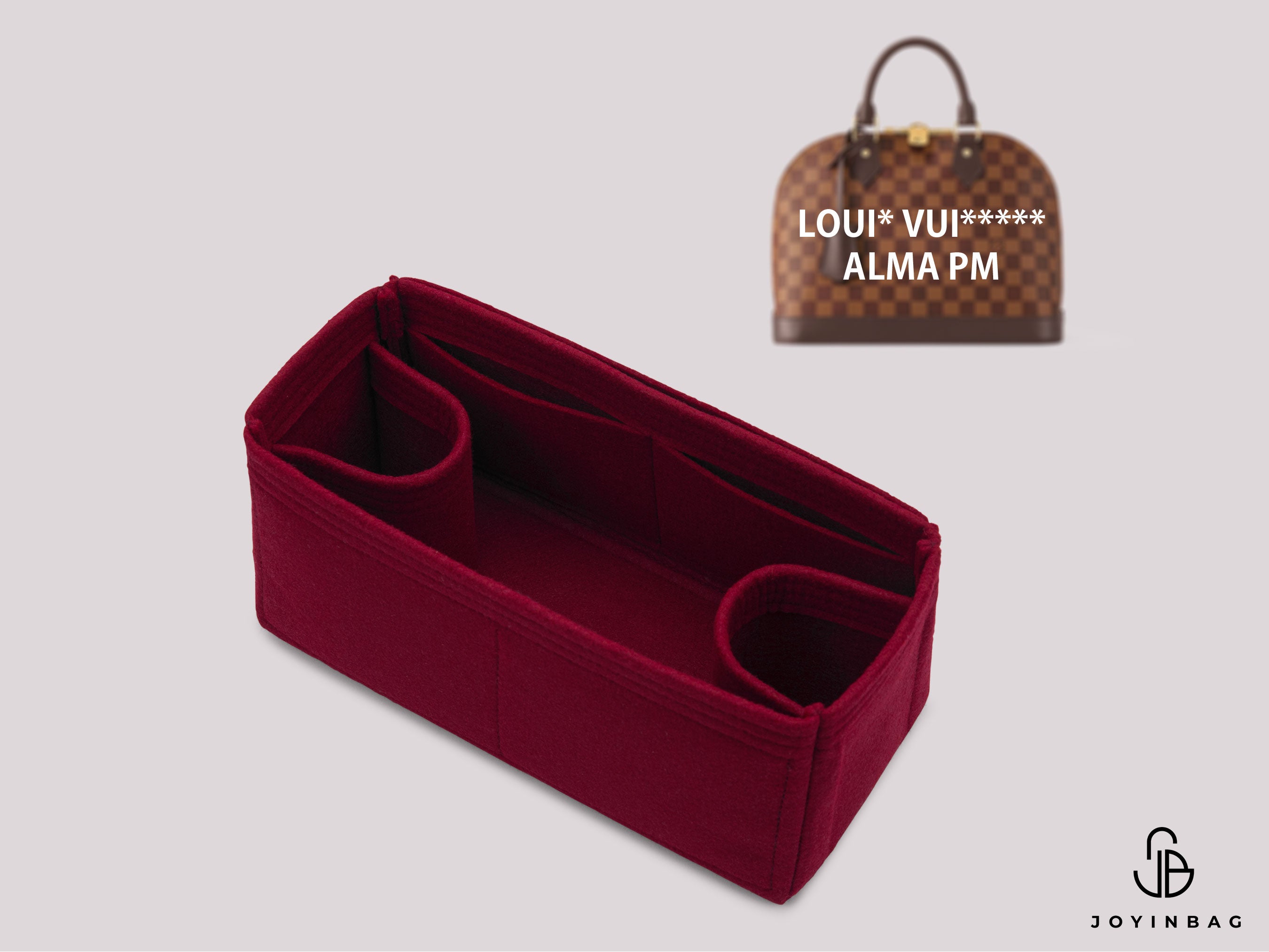 Loui. Vui. Alma PM Bag Insert