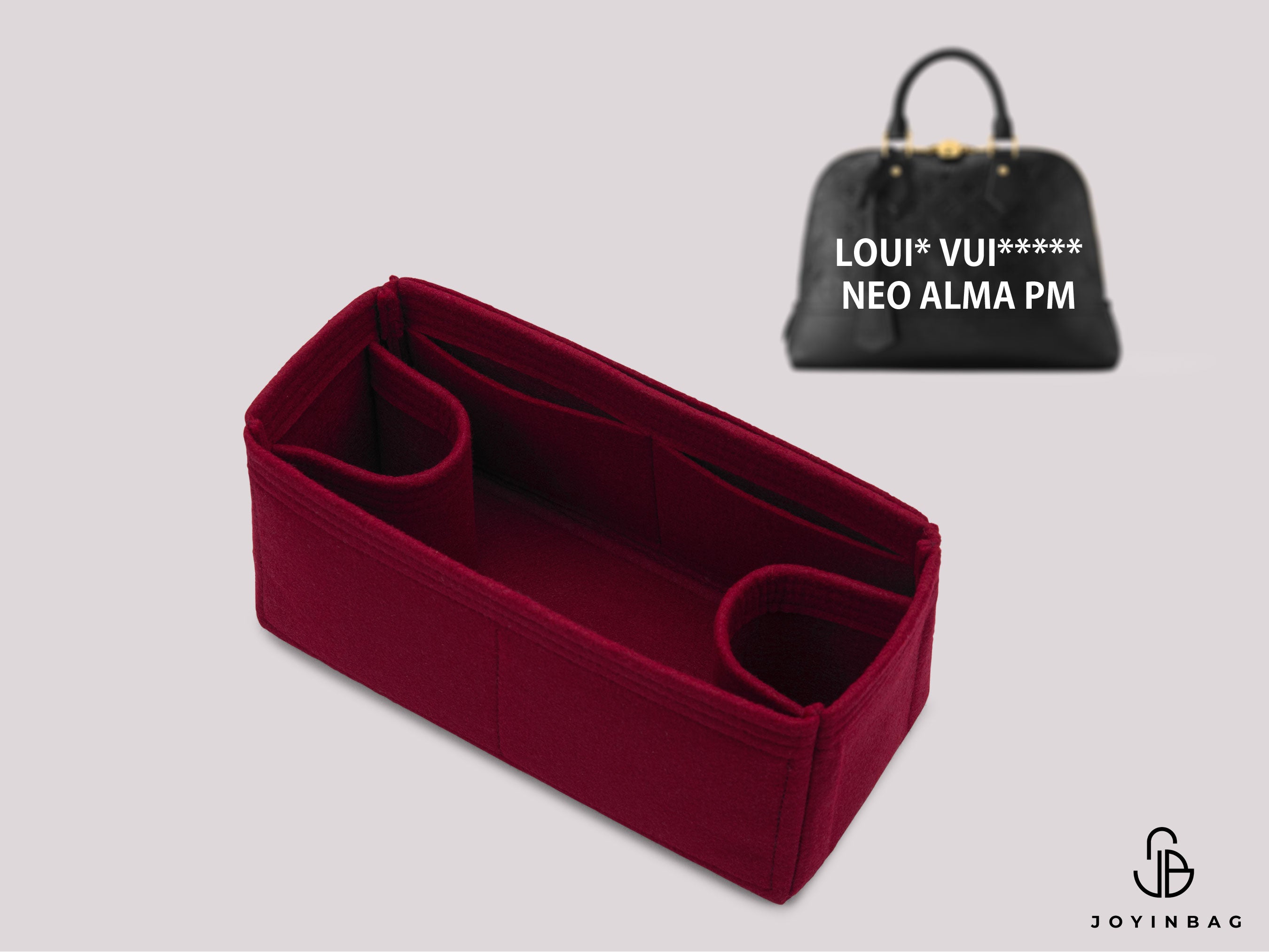 Loui. Vui. Neo Alma BB Bag Insert