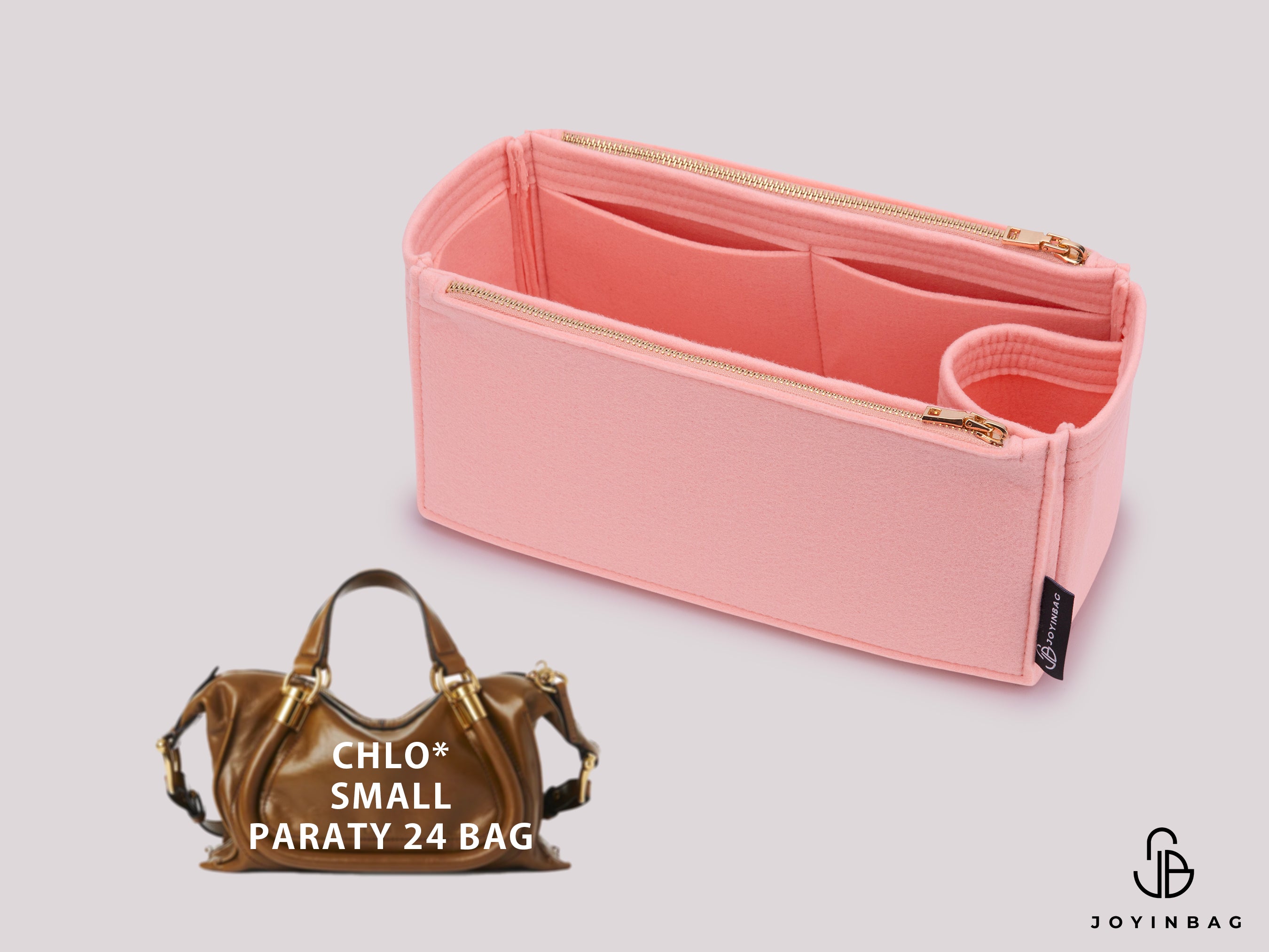 Chlo. Small Paraty 24 Bag Insert