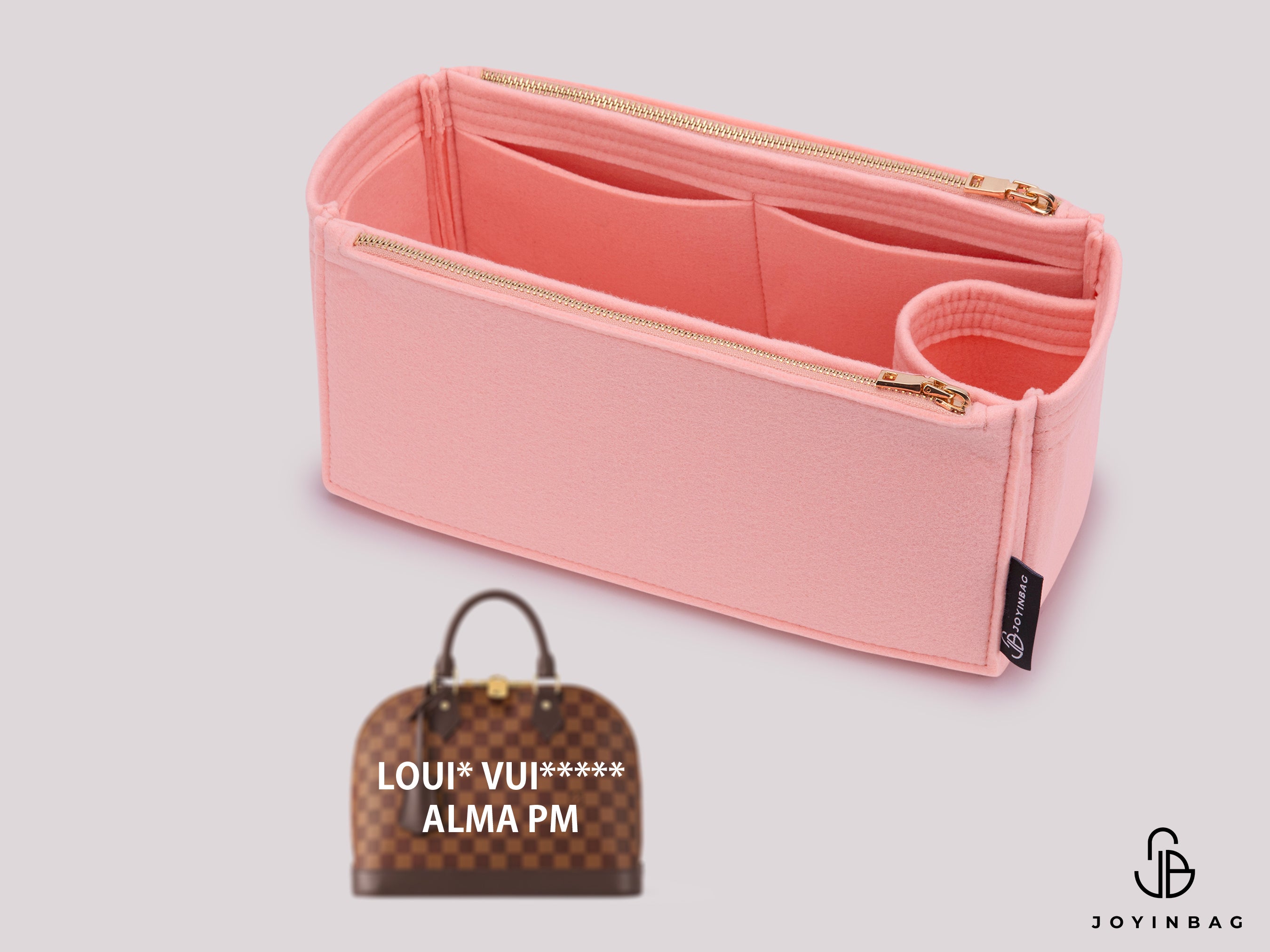 Loui. Vui. Alma PM Bag Insert