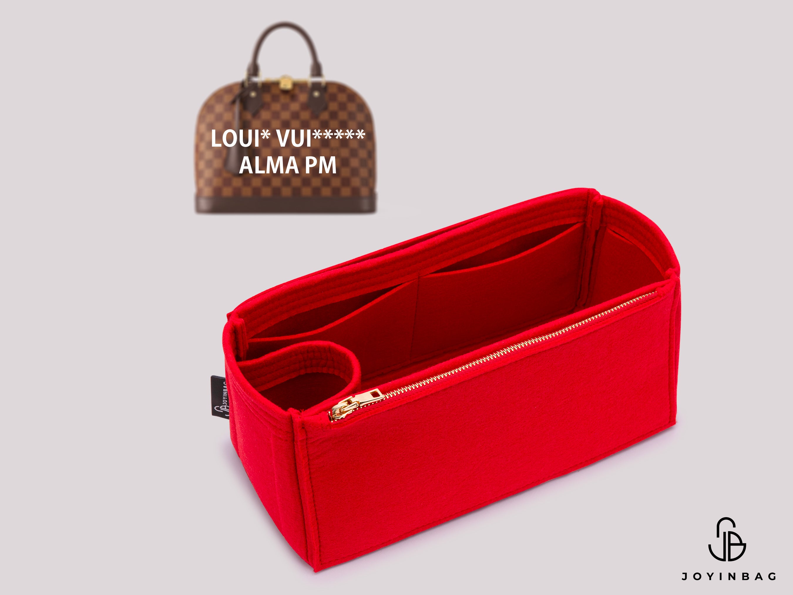 Loui. Vui. Alma PM Bag Insert