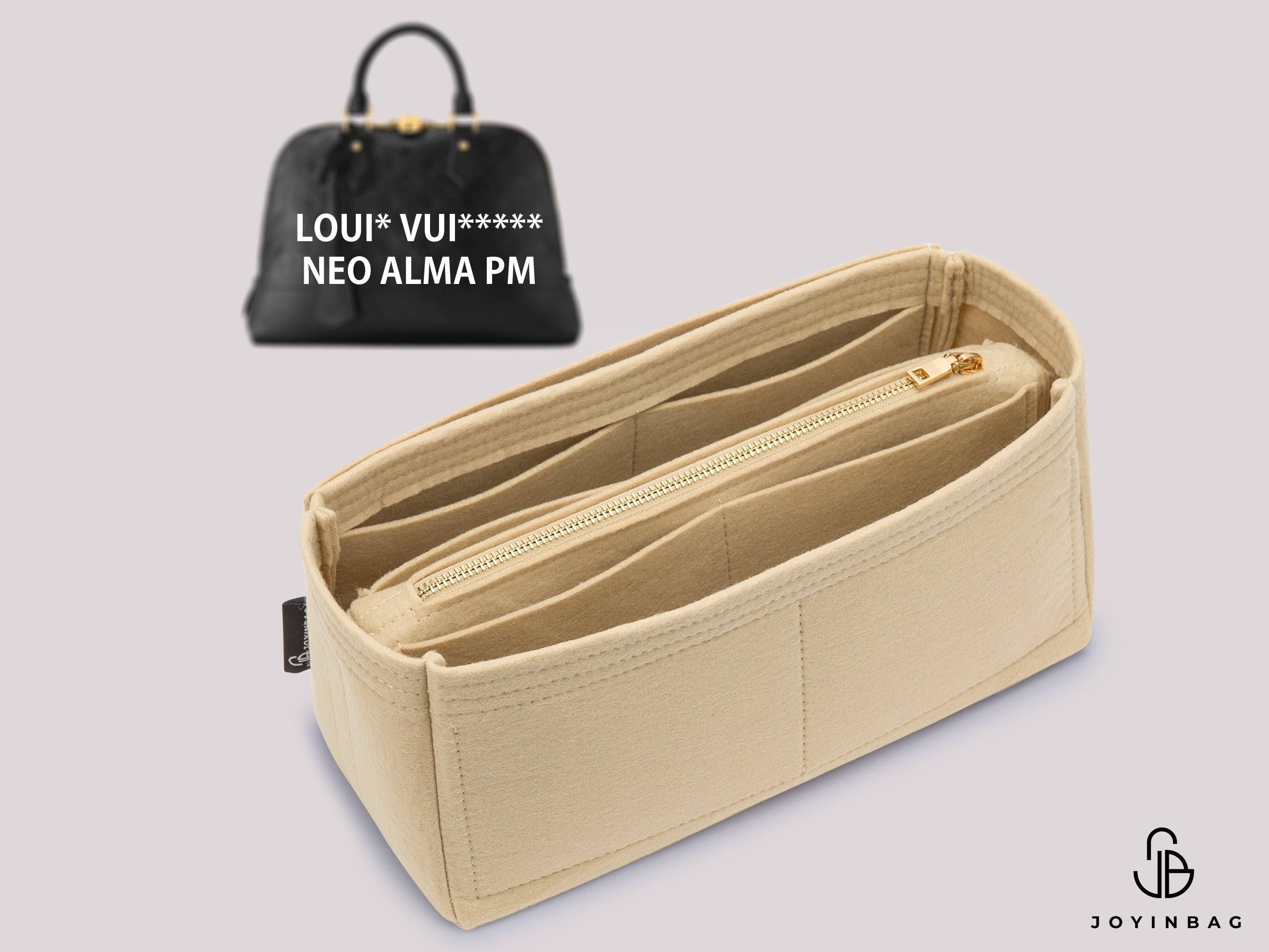 Loui. Vui. Neo Alma BB Bag Insert