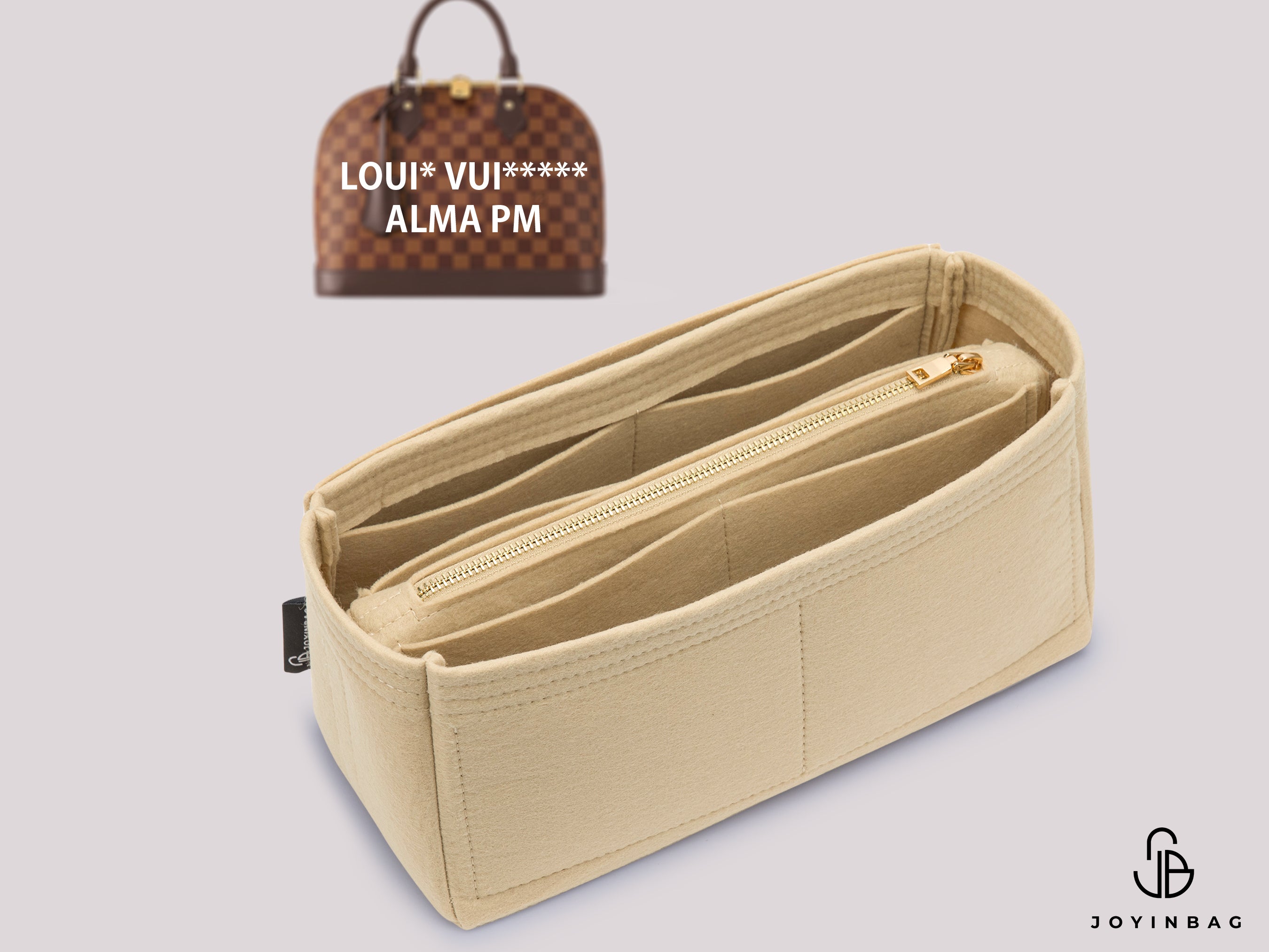 Loui. Vui. Alma PM Bag Insert