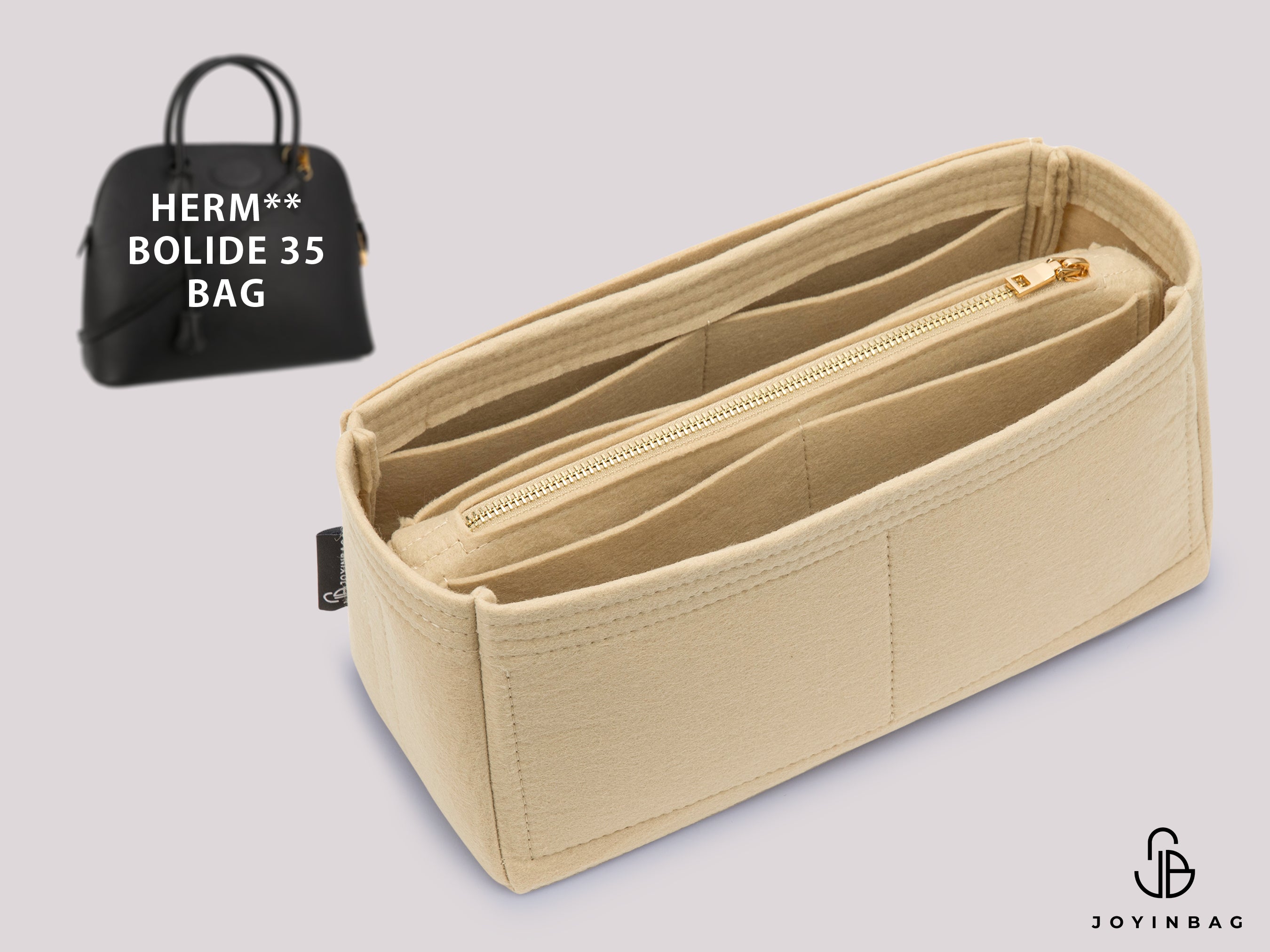 Herm. Bolide 35 Bag Insert