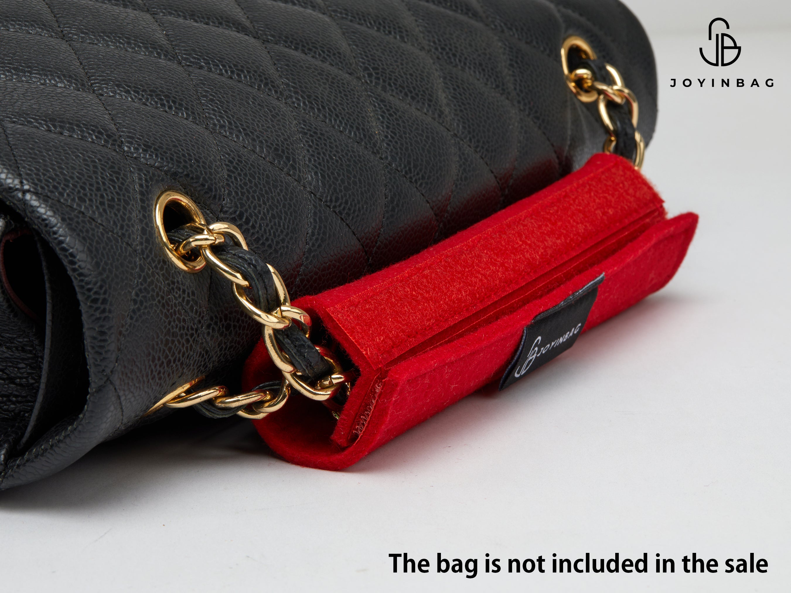 Bag Chain Cover – 3mm Felt Protector for Luxury Bags