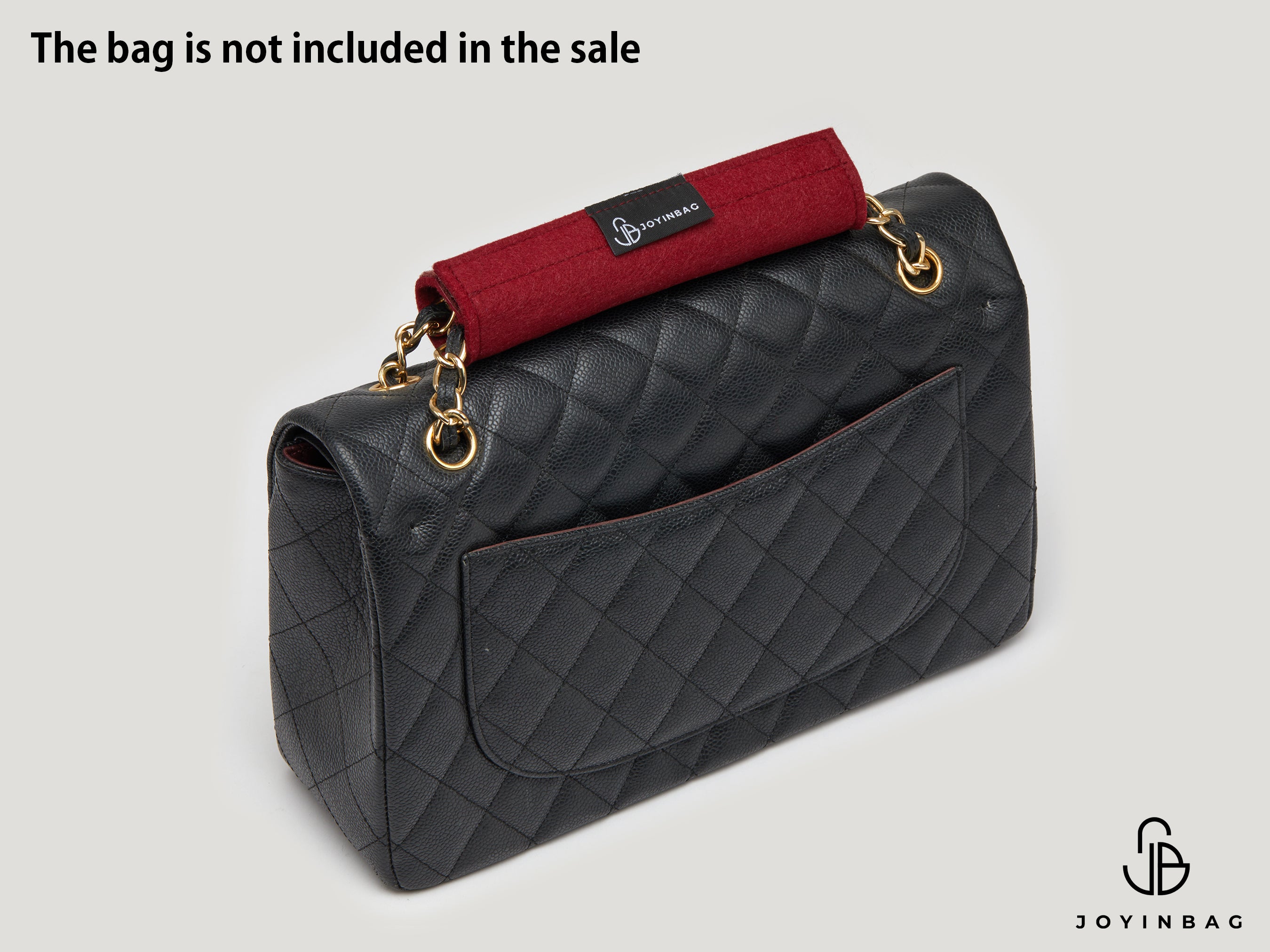 Bag Chain Cover – 3mm Felt Protector for Luxury Bags