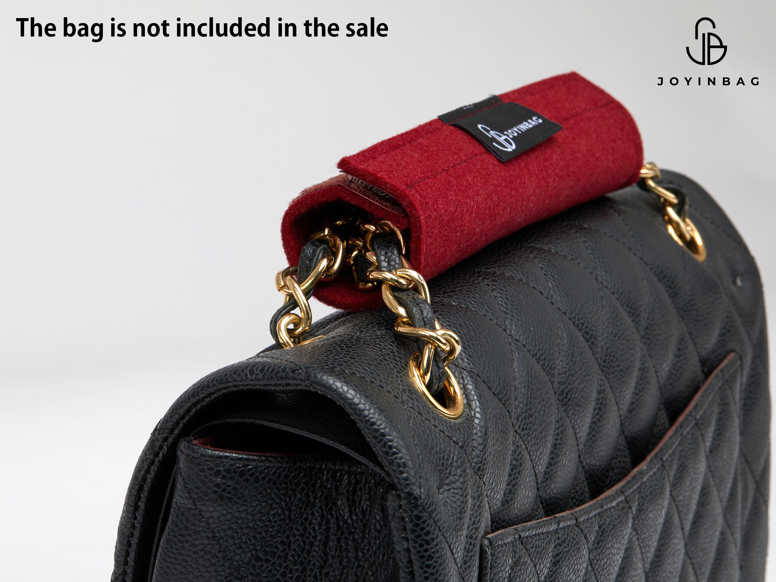 Bag Chain Cover – 3mm Felt Protector for Luxury Bags