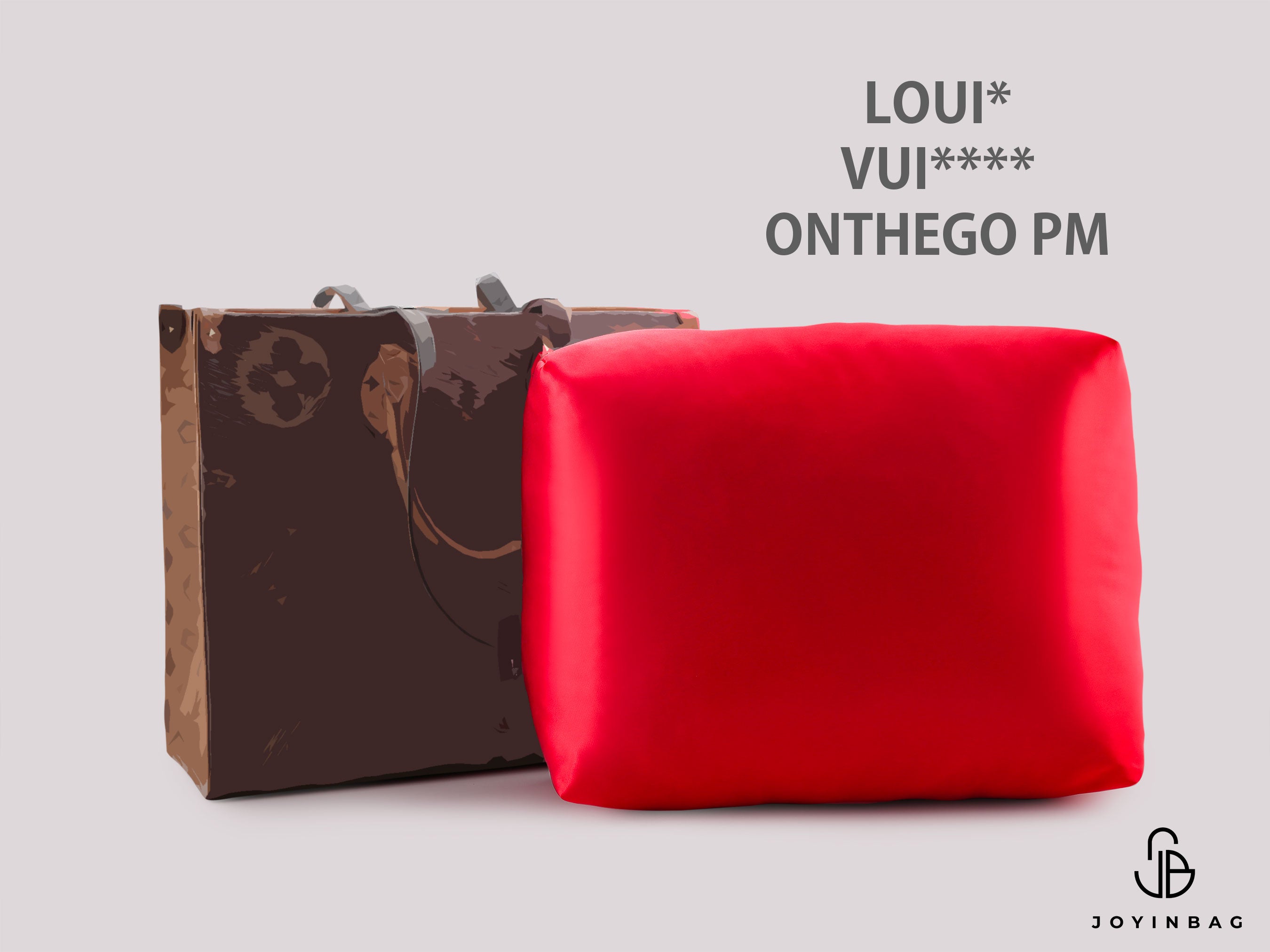 Loui. Vui. OnTheGo PM Bag Storage Pillow