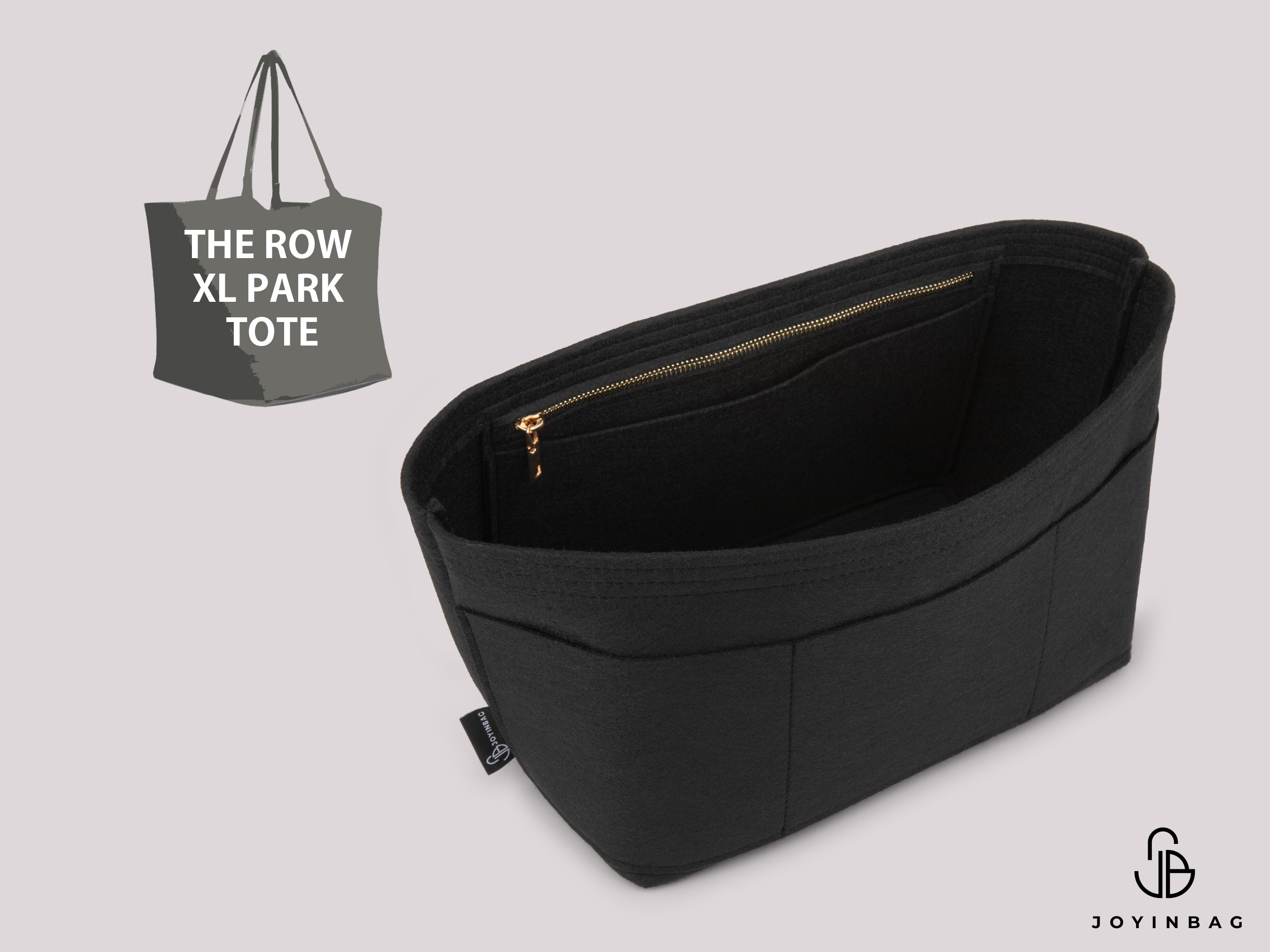 The Row XL Park Tote Bag Organizer
