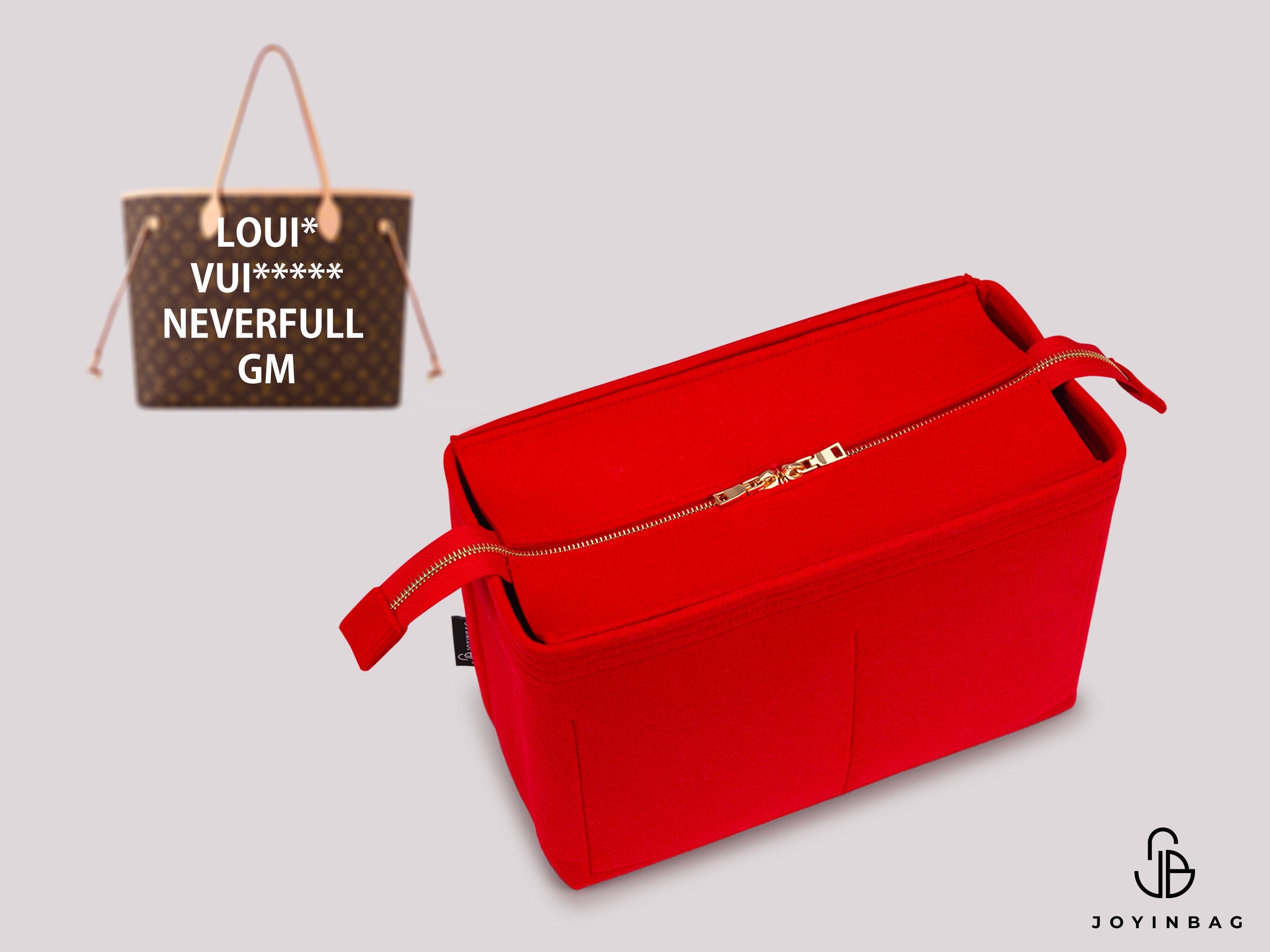 Loui. Vui. Neverfull GM Bag Insert