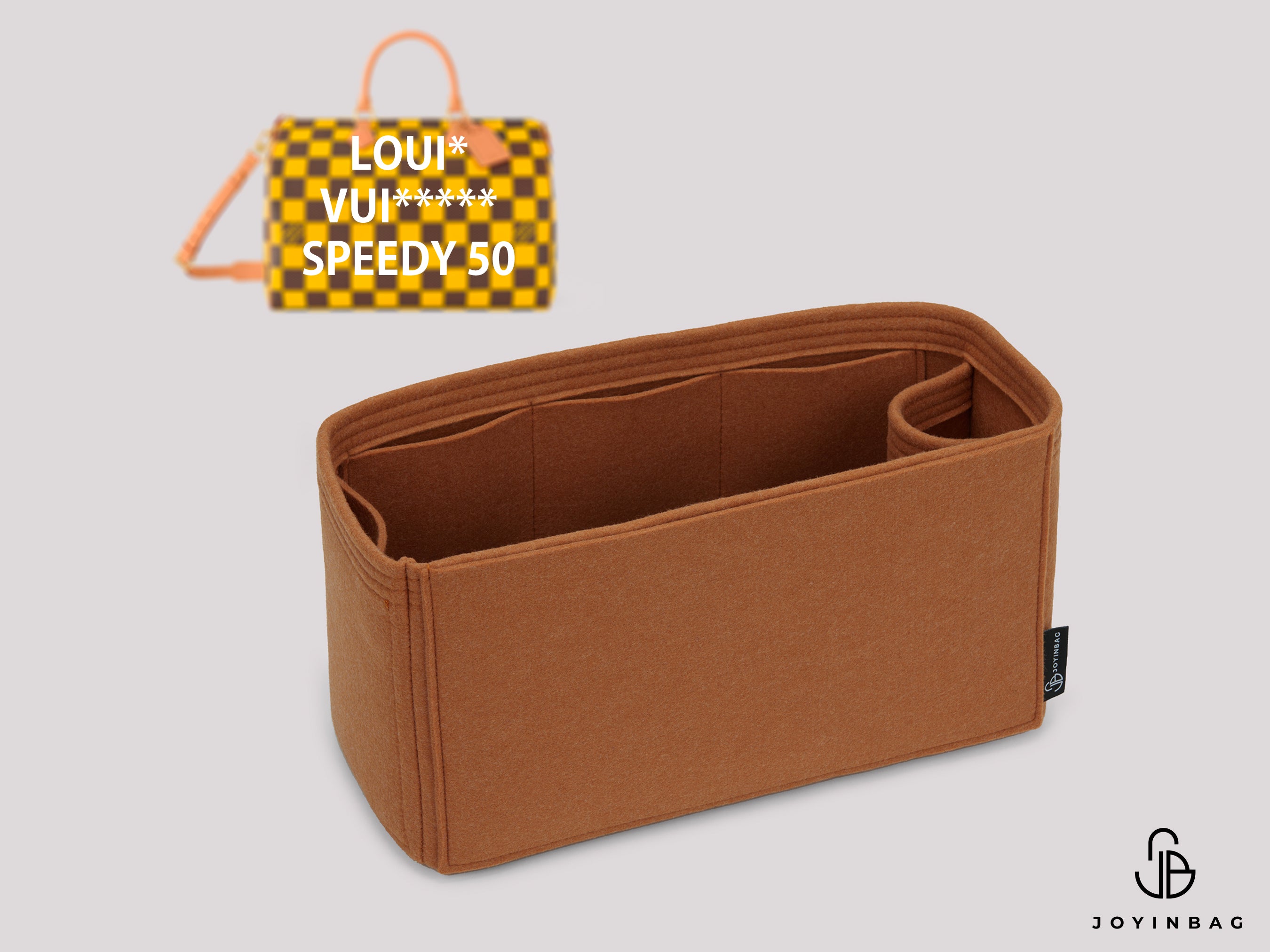 Loui. Vui. Speedy 50 Bag Insert