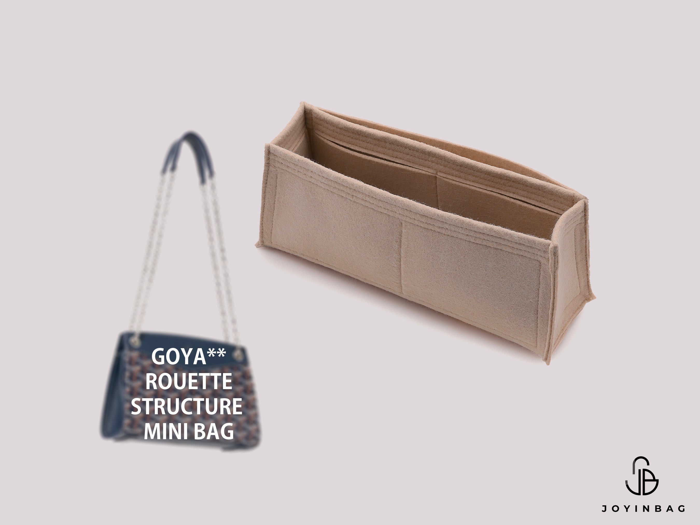 Goya. Rouette Structure Mini Bag Insert