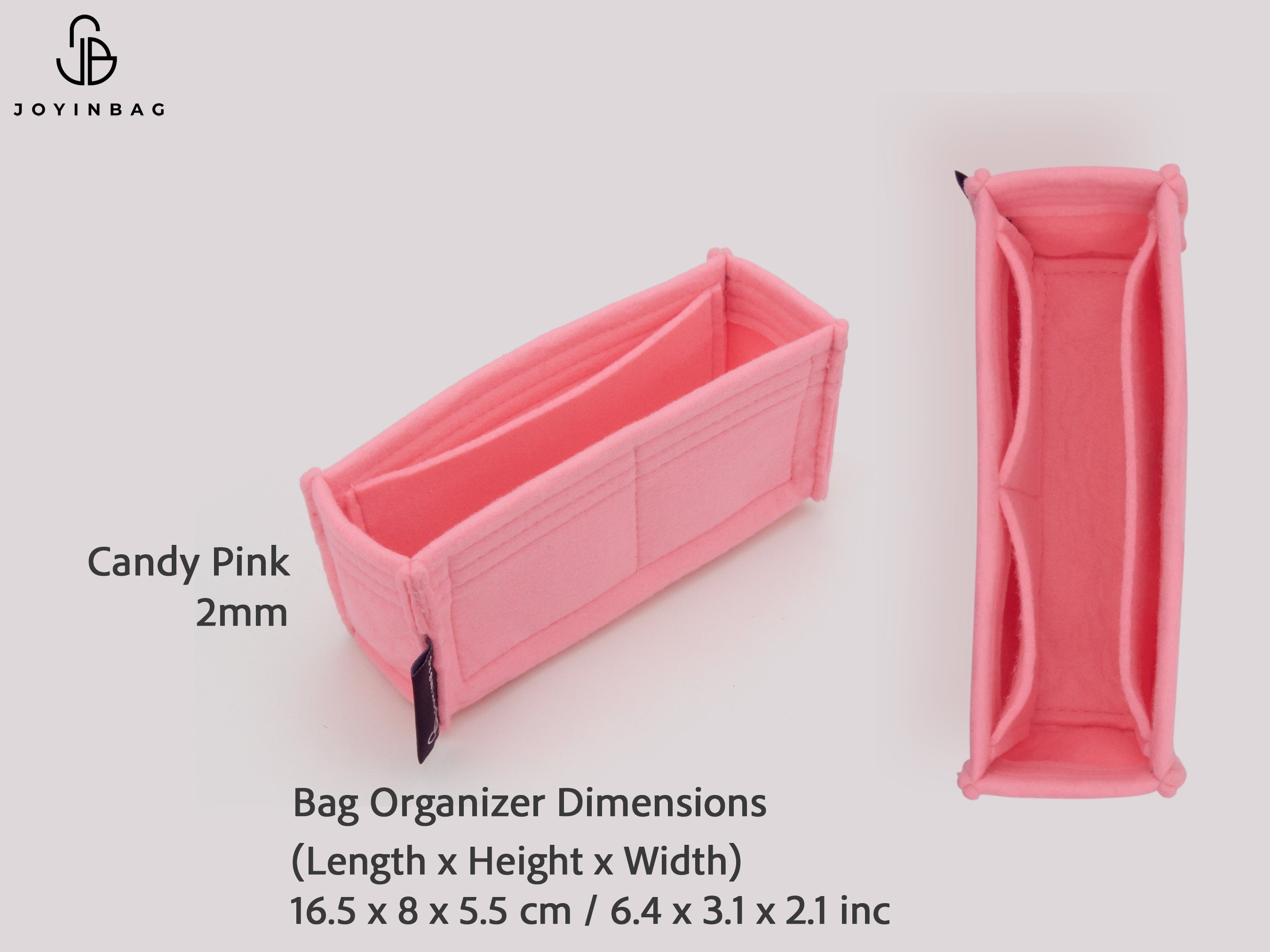 Clearance Small Bag Organizer Insert, Felt Purse Organizer for Tote Bags
