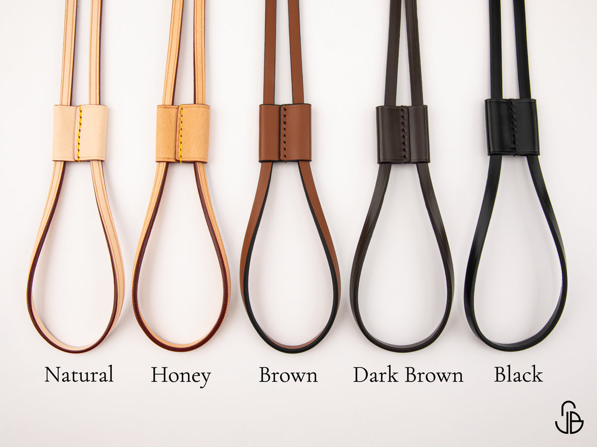 Vachetta Leather Drawstring Replacement for Bucket Bag