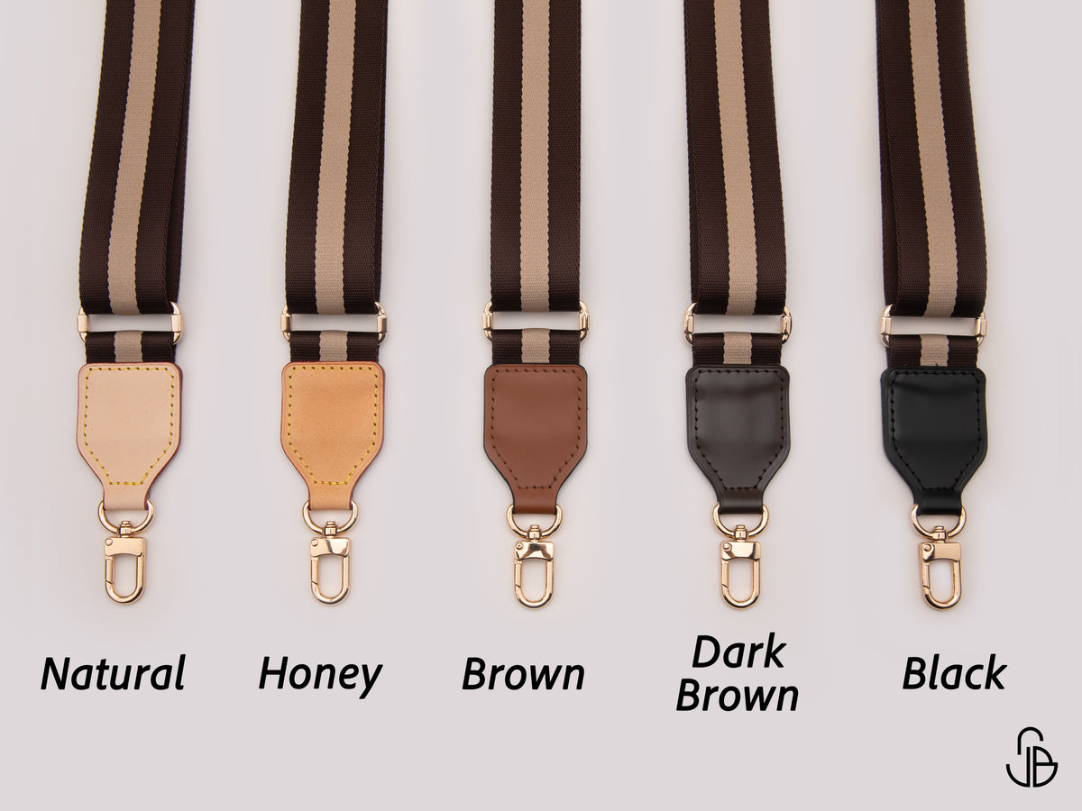 Multi Pochette Bag Strap, Adjustable Wide Crossbody Replacement Strap, 4cm Shoulder Strap