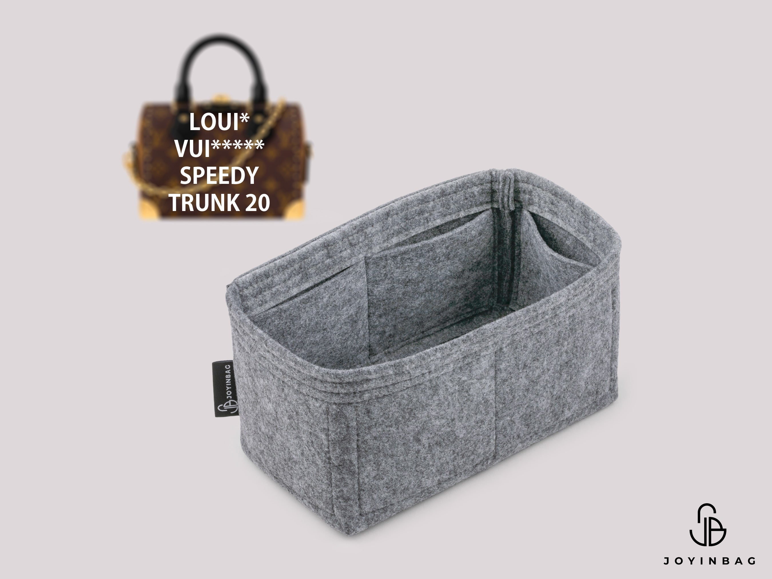 Loui. Vui. Speedy Trunk 20 Bag Insert