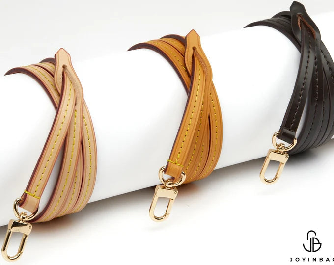 Top Handle Shoulder Strap – Premium Leather Bag Strap for Handbags
