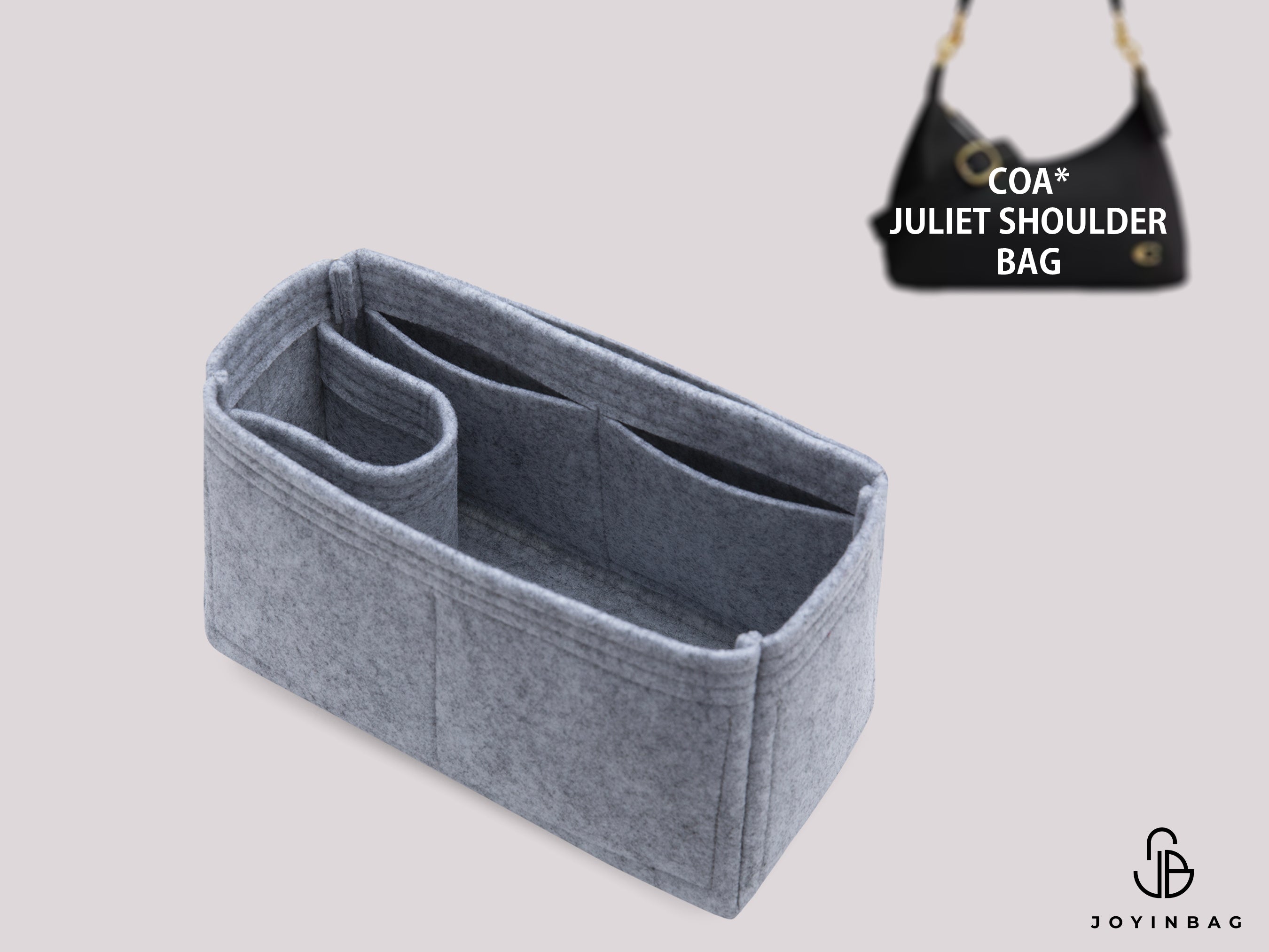 Coa. Juliet Shoulder Bag Organizer