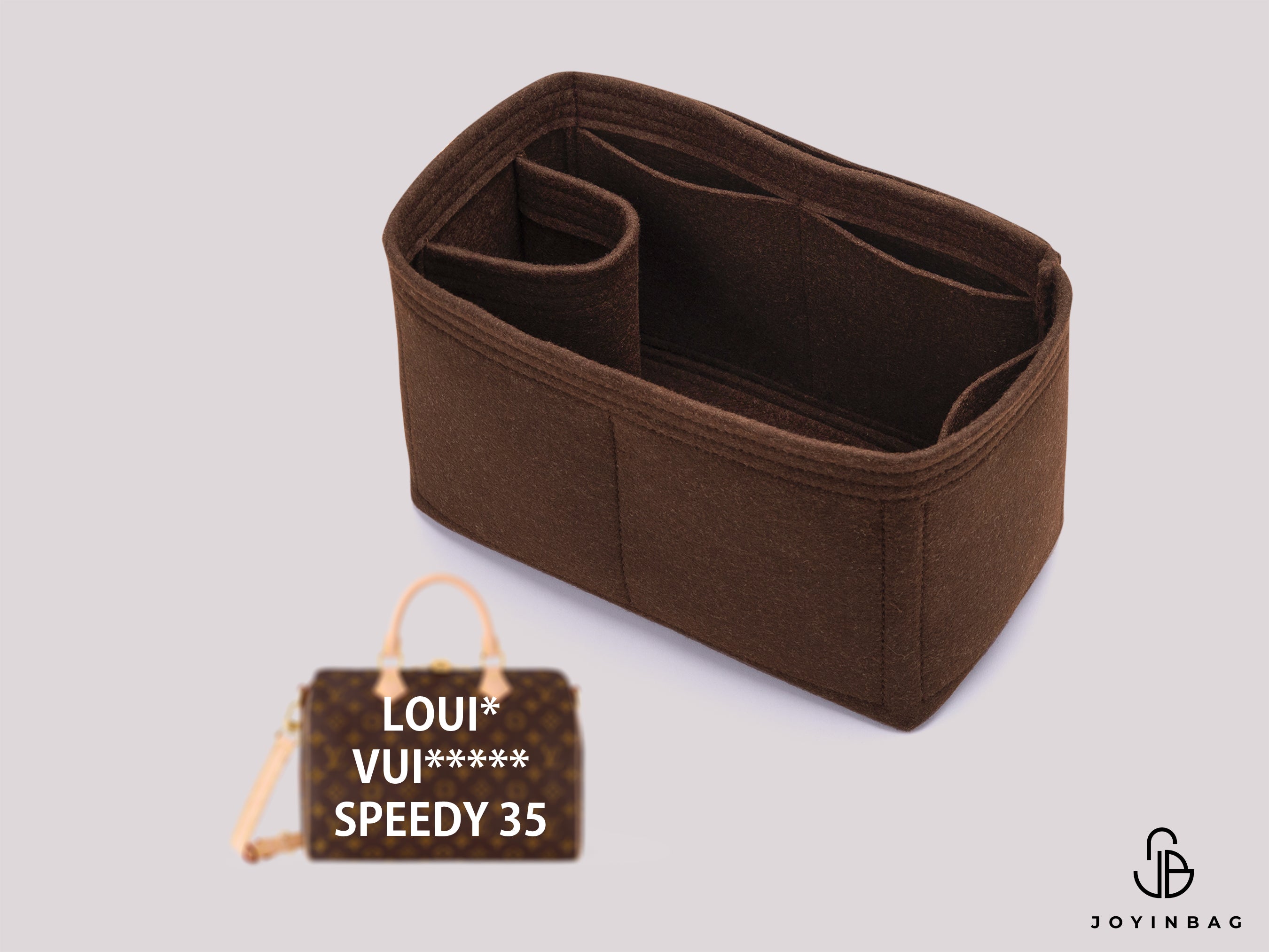 Loui. Vui. Speedy 35 Bag Insert