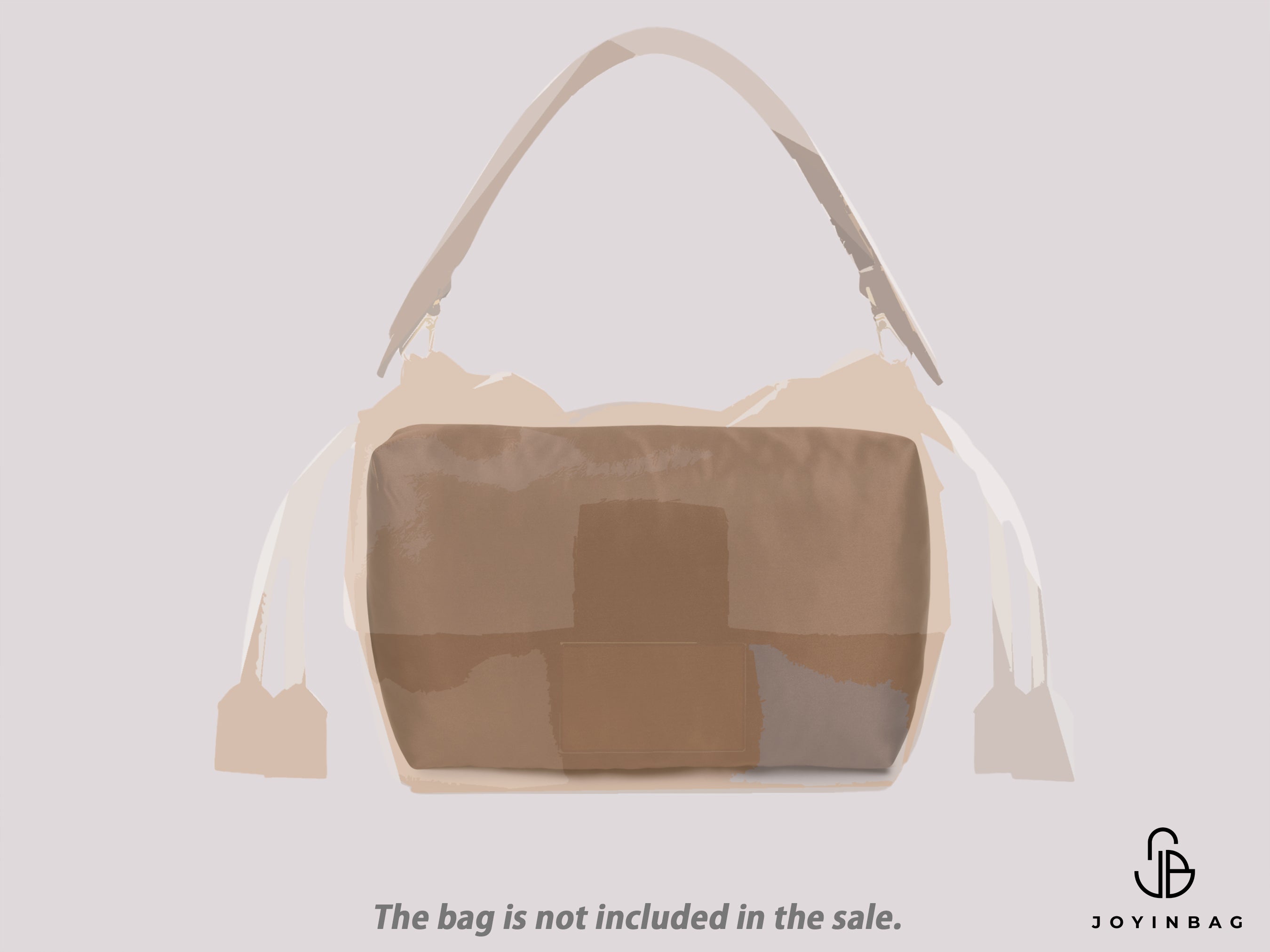 Bag Storage Pillow for Fendi Mamma Baguette Small | Satin Insert Protector
