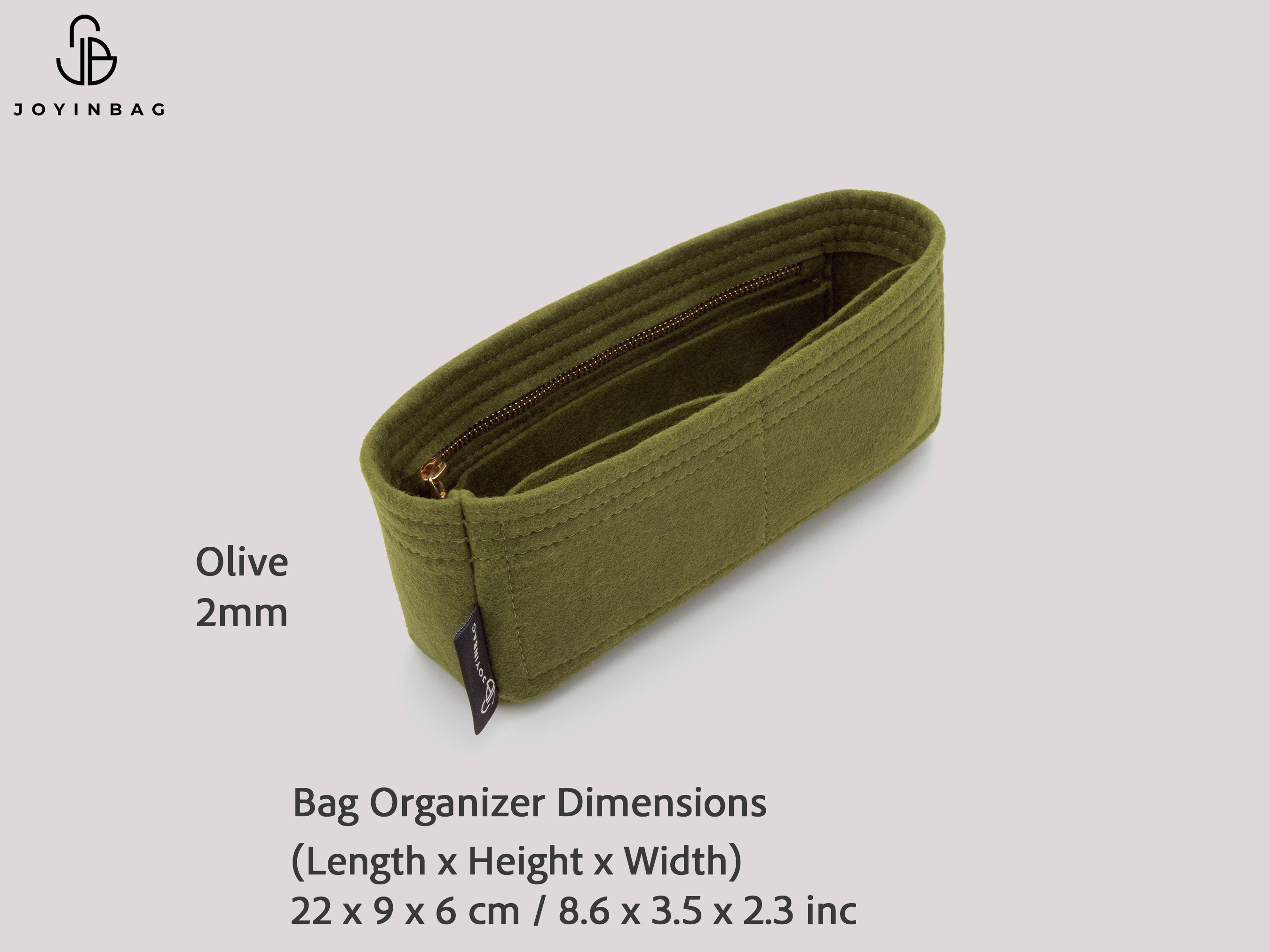 Clearance Small Bag Organizer Insert, Felt Purse Organizer for Tote Bags
