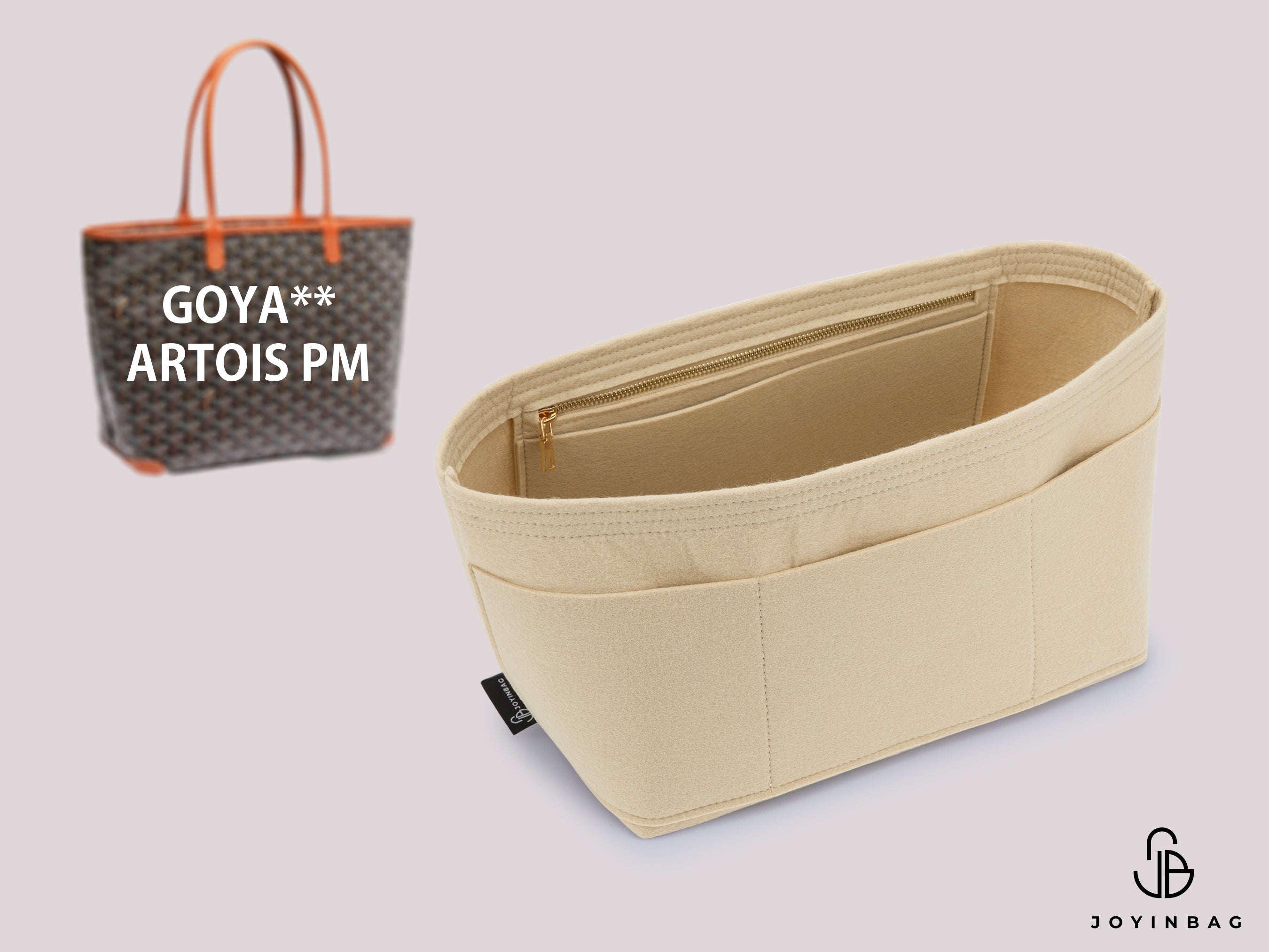 Goya. Artois PM Bag Insert