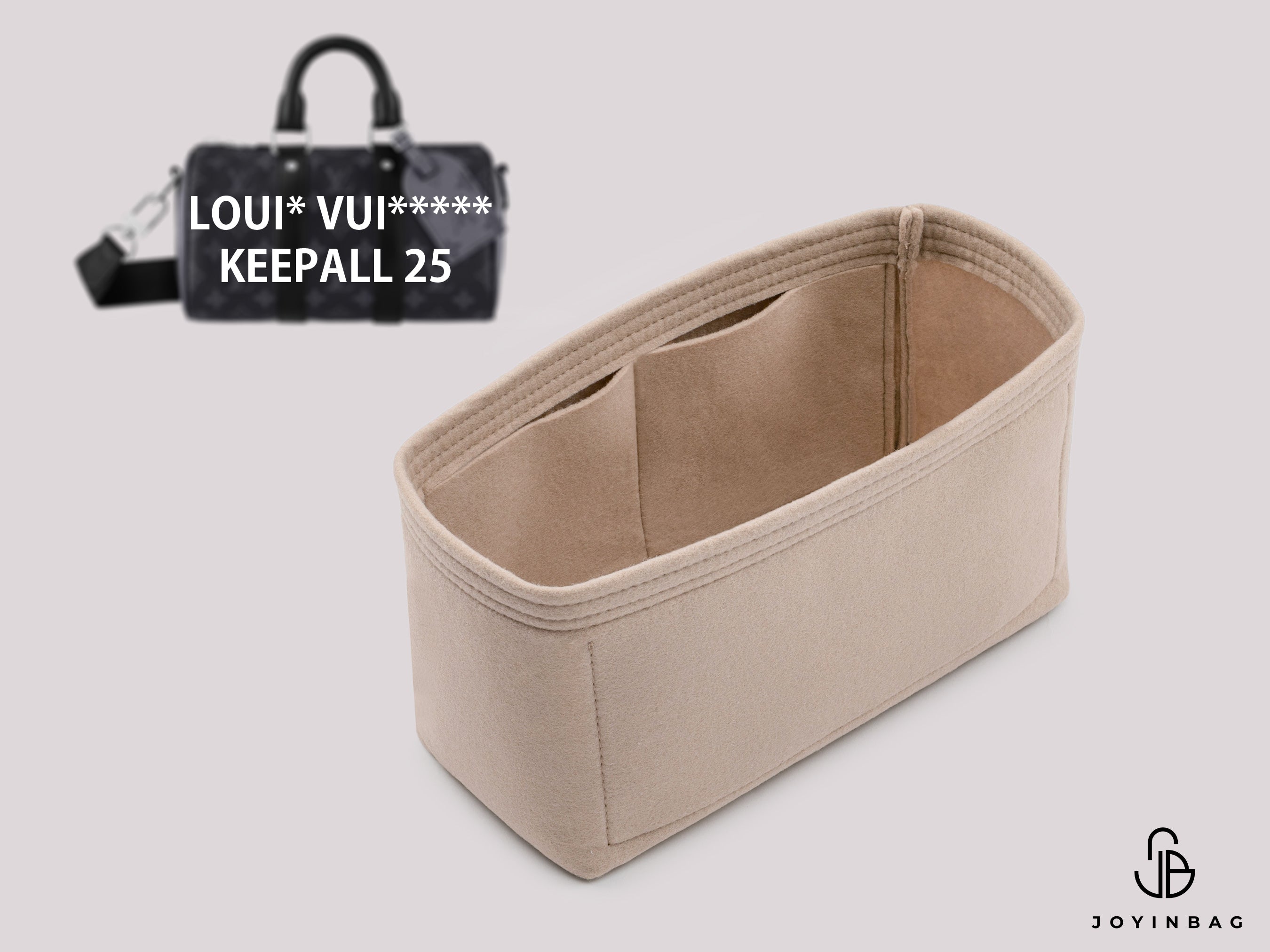 Loui. Vui. Keepall 25 Bag Insert