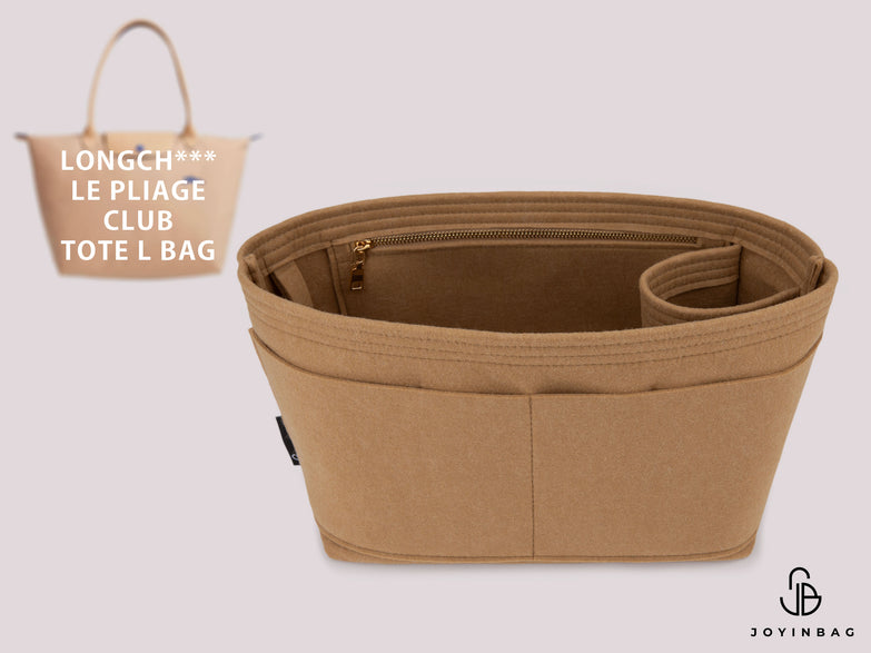 Longcha. Le Pliage Club L Tote Bag Insert