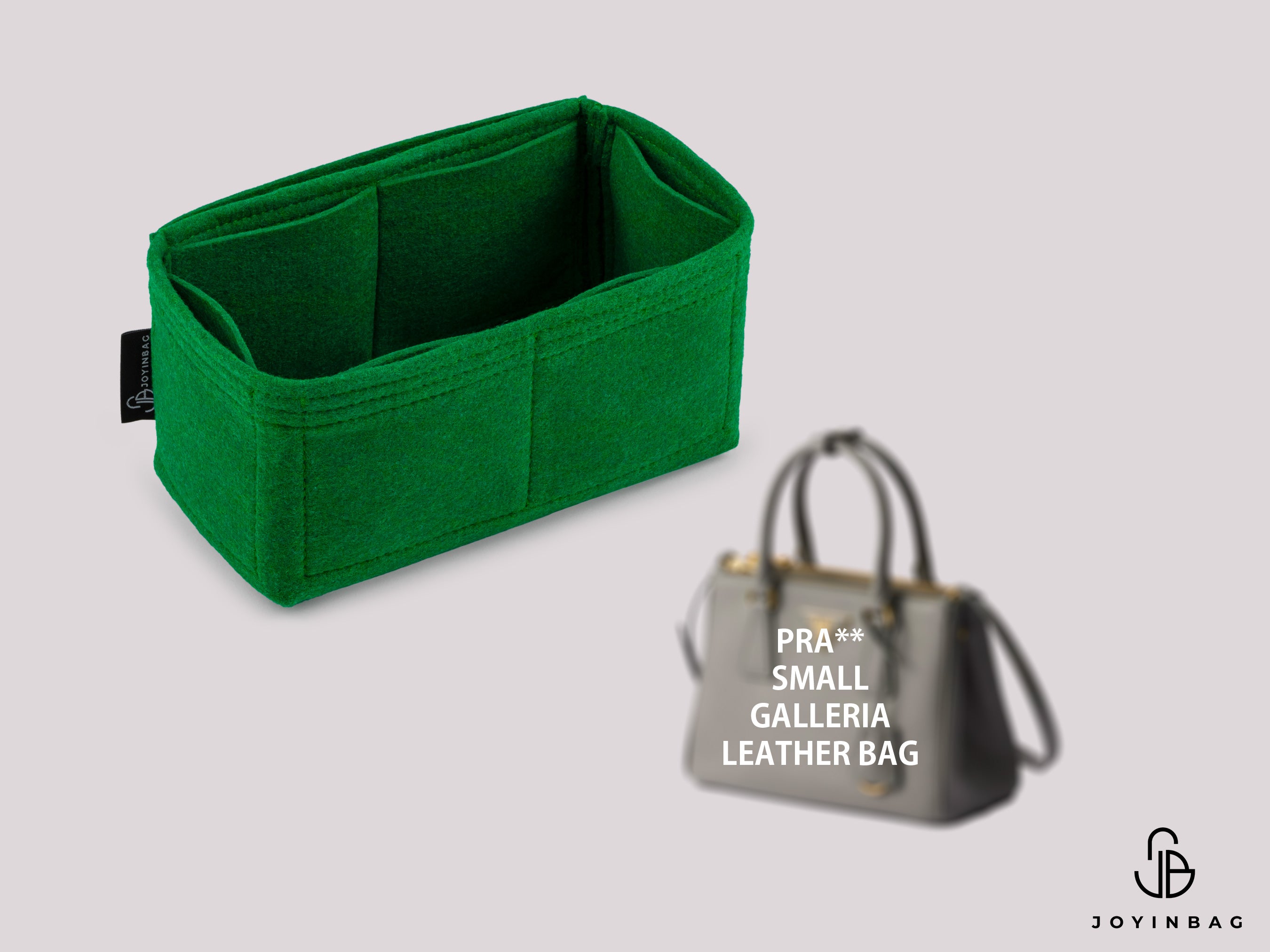 Pra. Small Galliera Leather Bag Insert