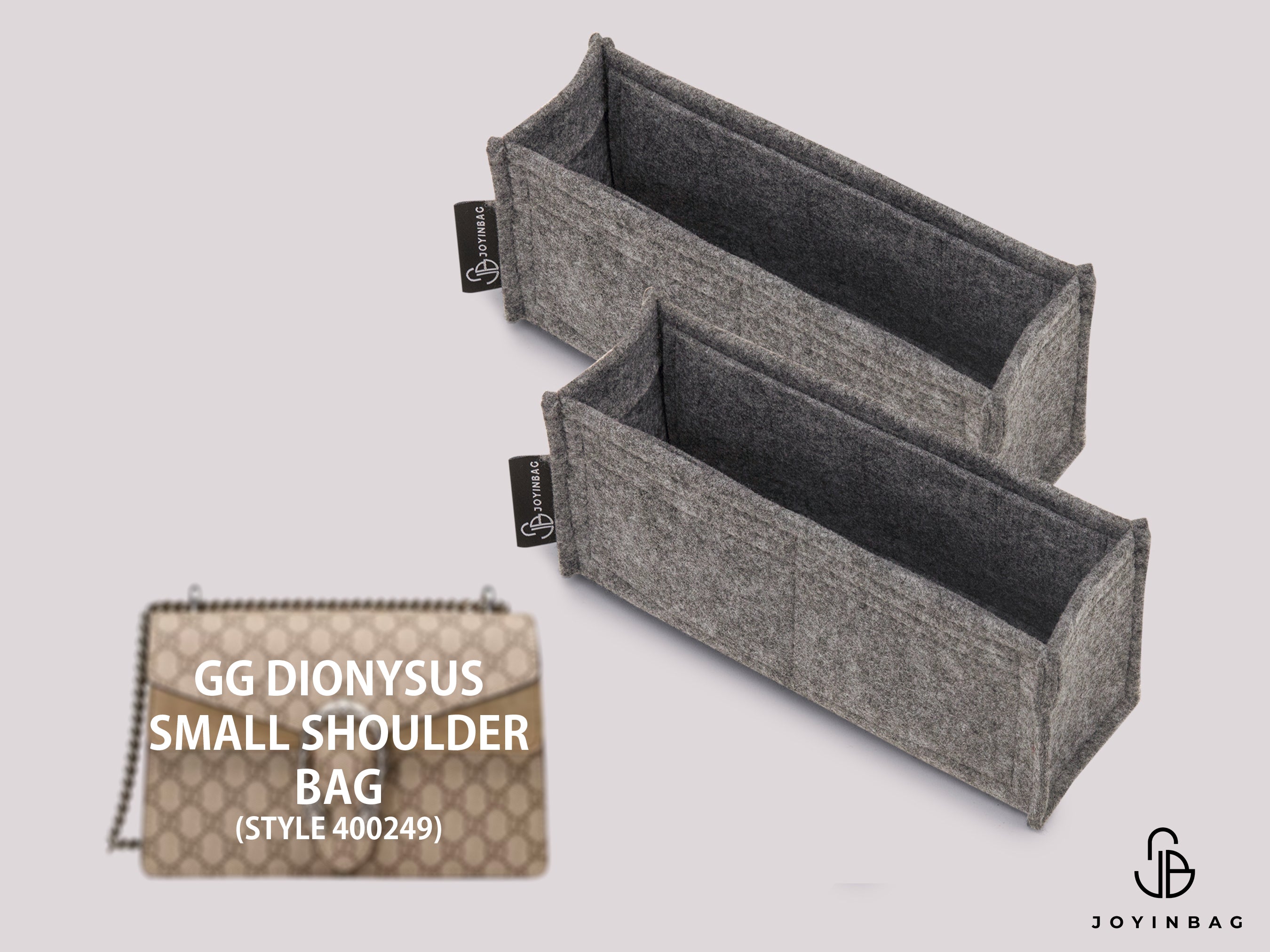 GG Dionysus Small Shoulder (Style ‎400249) Bag Insert