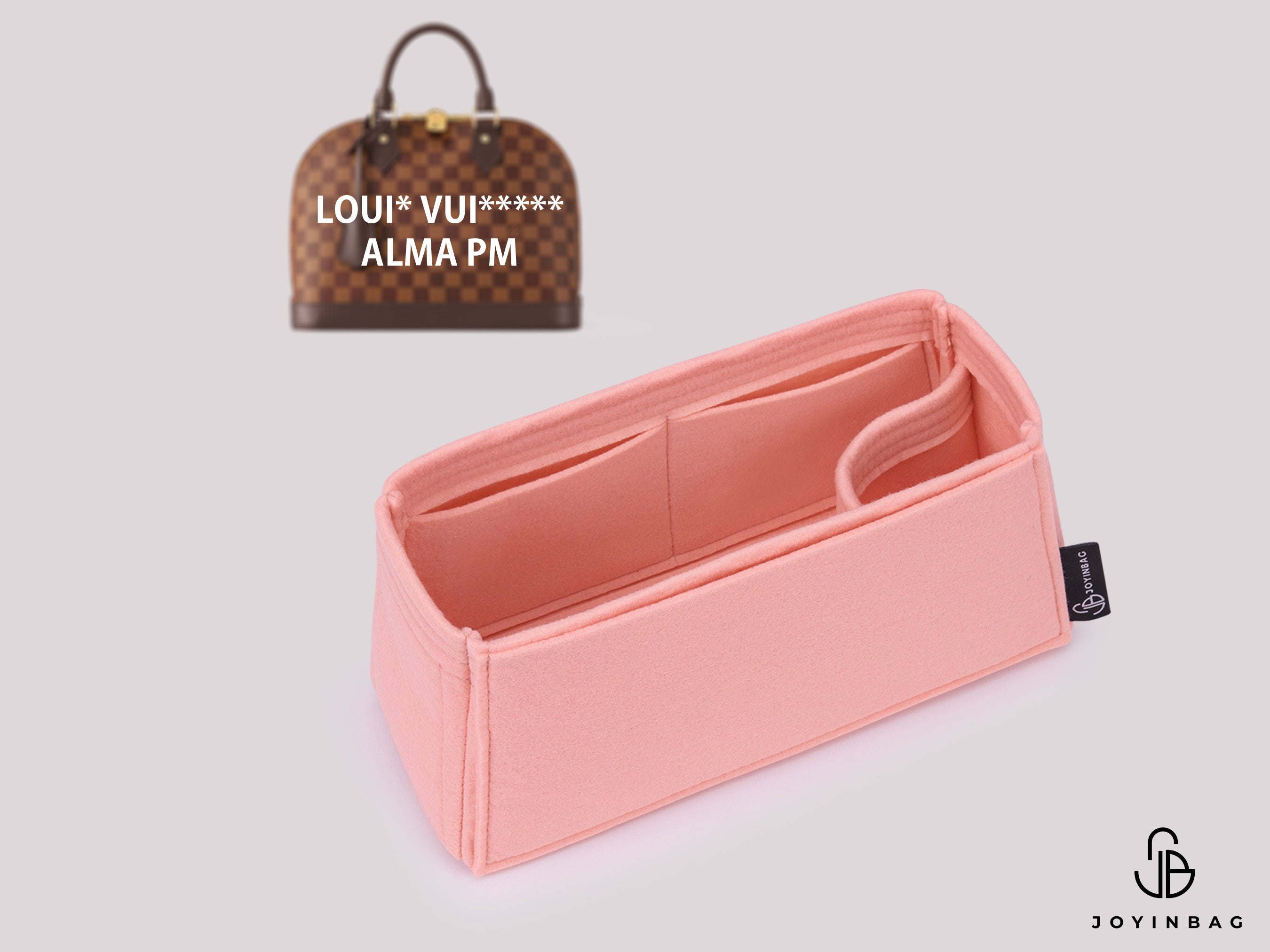 Loui. Vui. Alma PM Bag Insert