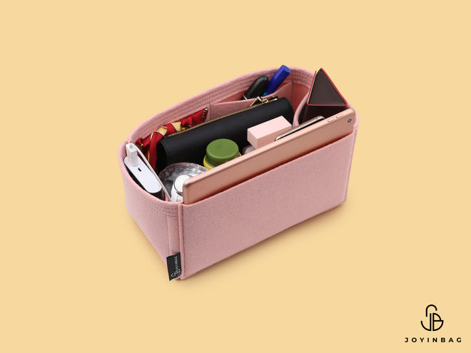 Tote Bag Organizer For ‎Ophidia GG Medium Tote Bag (Style 524537) with Sngle Bottle Holder