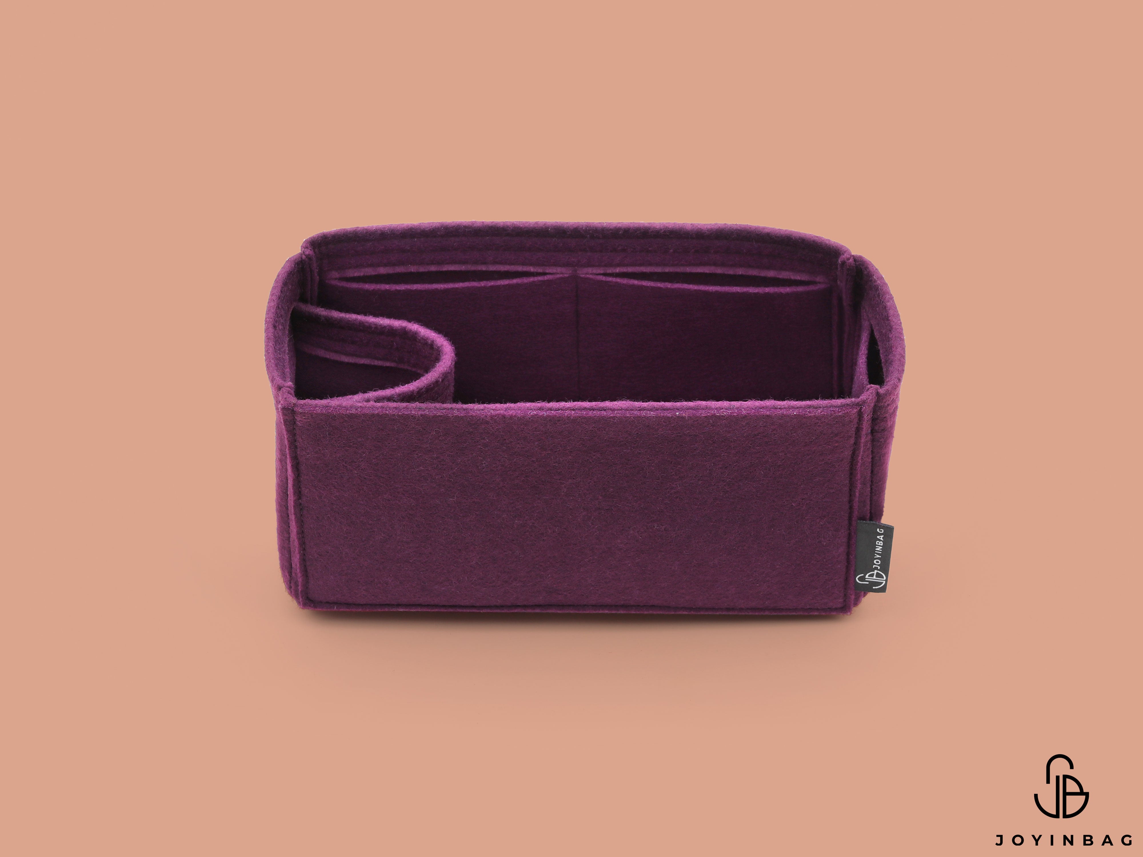 Backpack Insert Organizer Purple