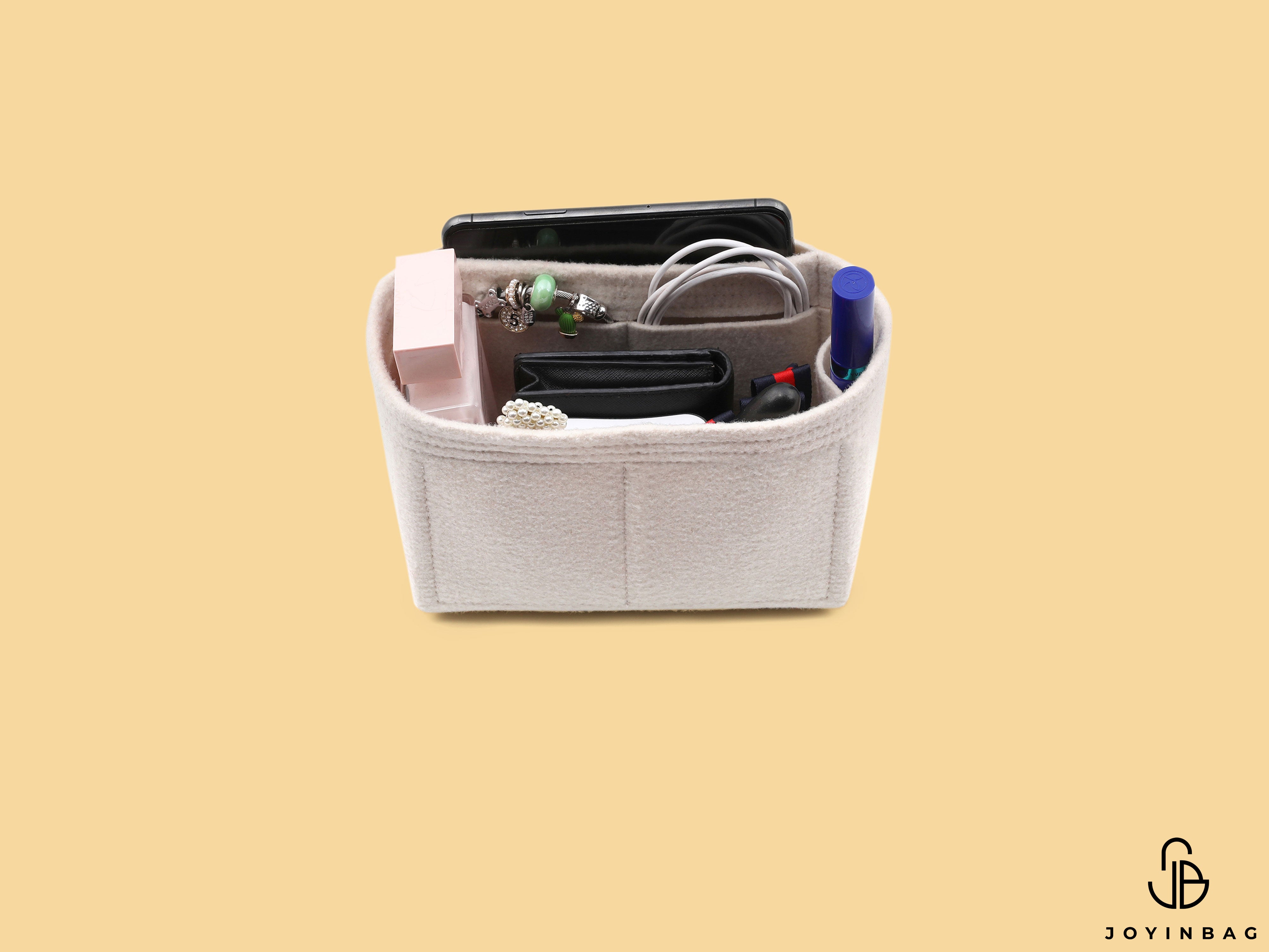Bag Organizer for Celine Nano Luggage - Premium Felt (Handmade/20 Colors) :  Handmade Products 