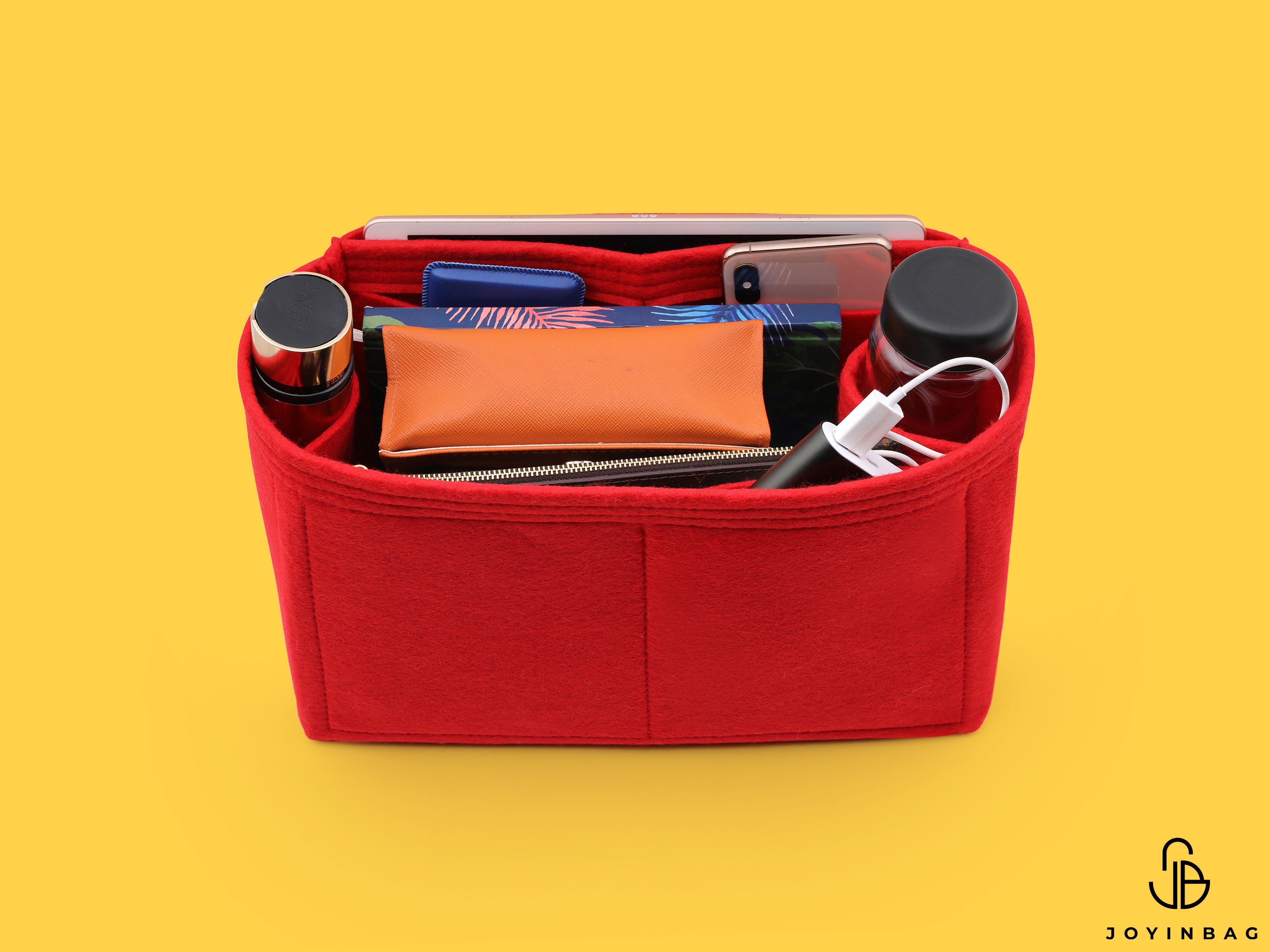 Tote Bag Organizer For Louis Vuitton Berri PM Bag with Single Bottle Holder