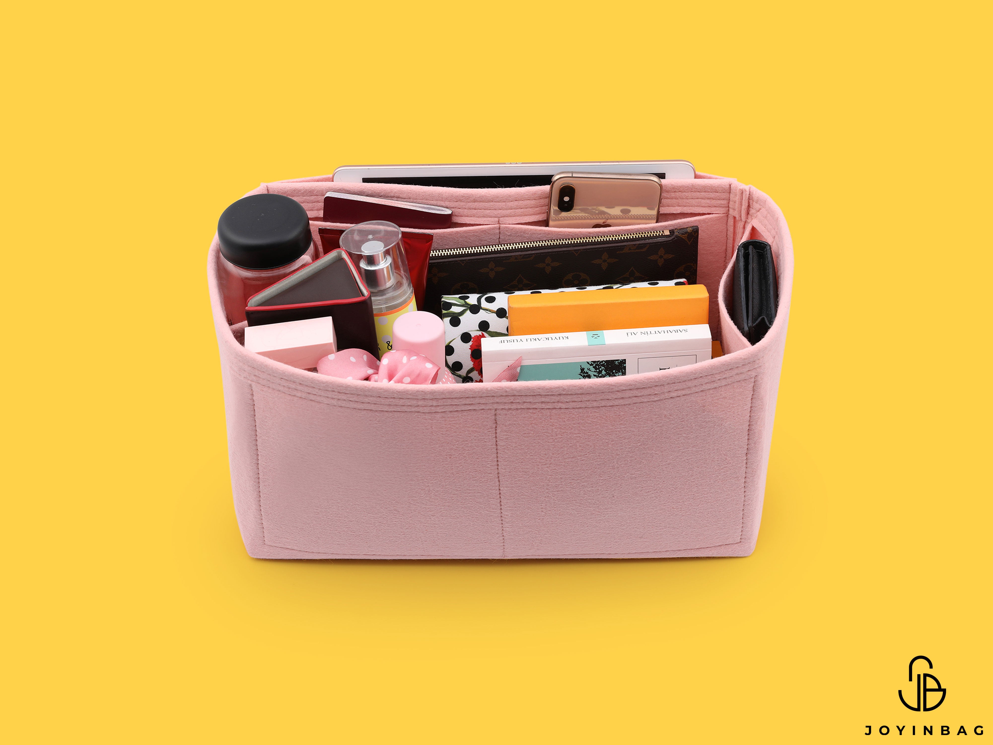Tote Bag Organizer For Louis Vuitton Propriano Bag with Single Bottle Holder