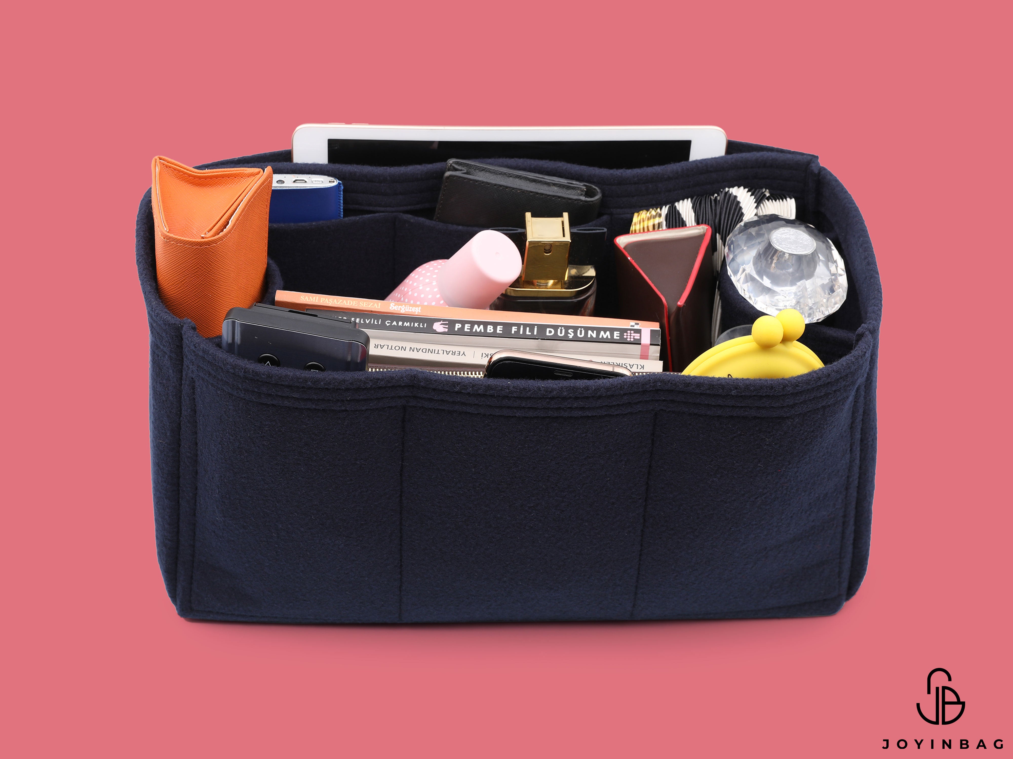Felt Insert Organizer for Keepall & City Keepall,Bag in Bag Storage  Organization and Support Bag Cosmetic Storage Bag