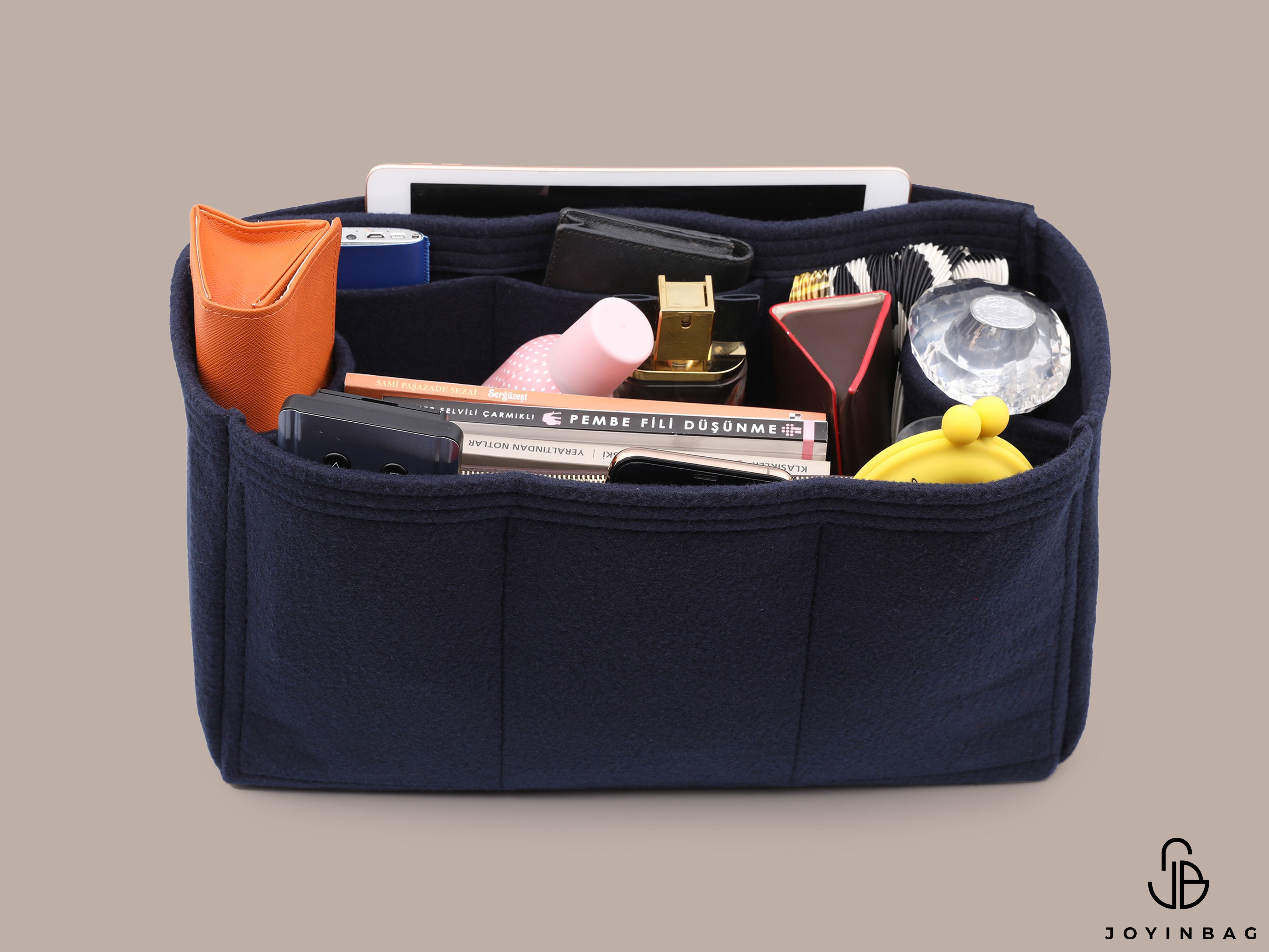 Louis Vuitton Alma Organizer Insert, Classic Model Bag Organizer with Ipad  Pocket