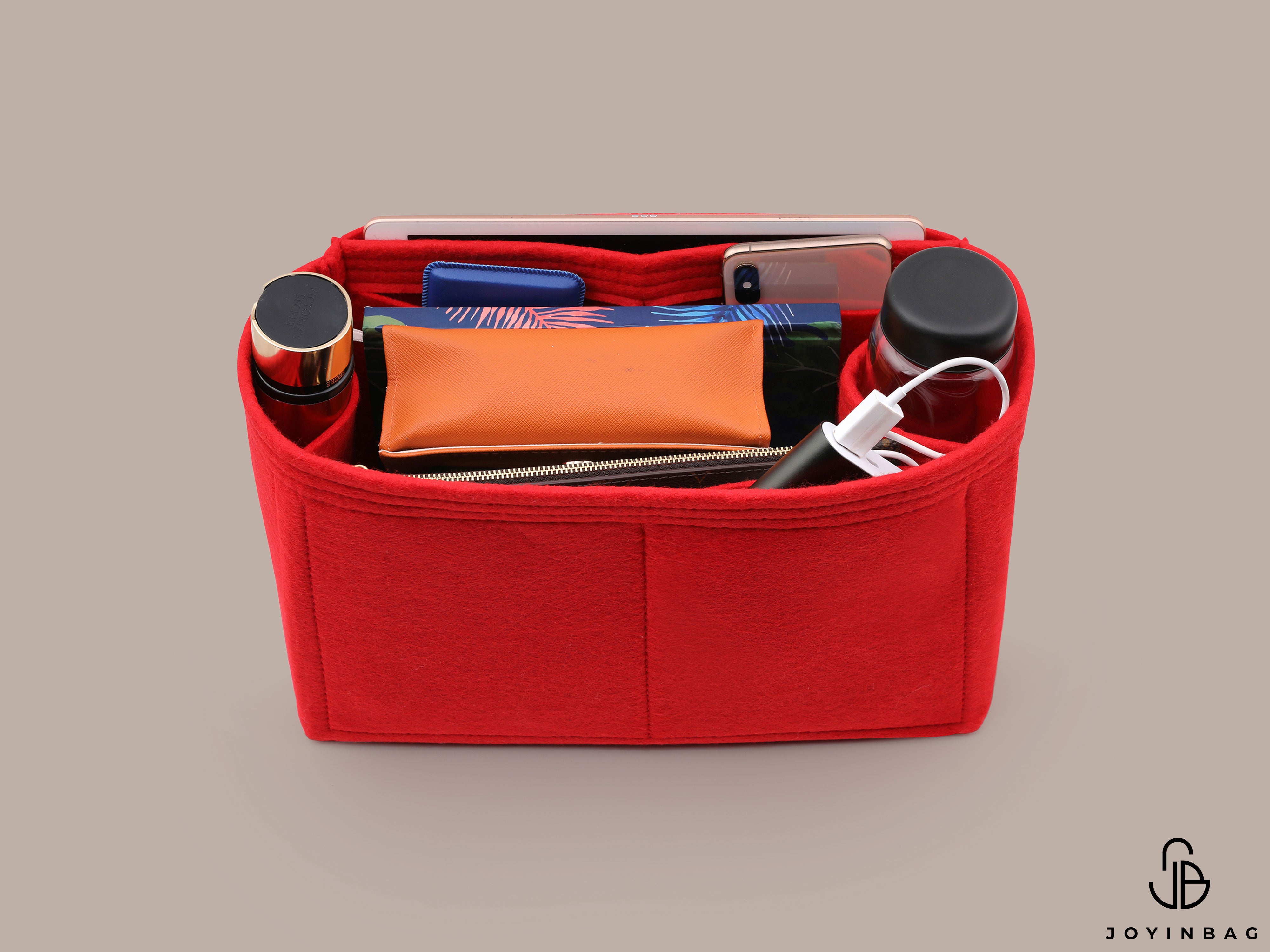 CC Mini Rectangular Bag Organizer / Tote Felt Insert Mini 