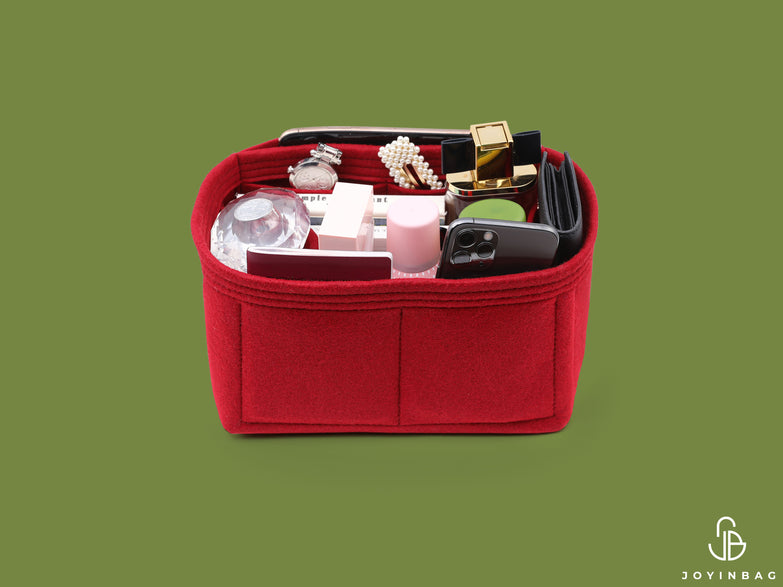 Handbag Organizer For Longchamp Le Pliage Club Top Handle S Bag with Single Bottle Holder
