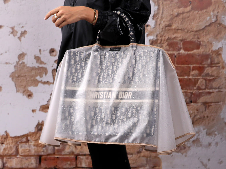 Designer Handbag Rain Protector | Handbag Rain Slicker | Handbag Supplies | Tote Bag Protector | Weather-Resistant Protector