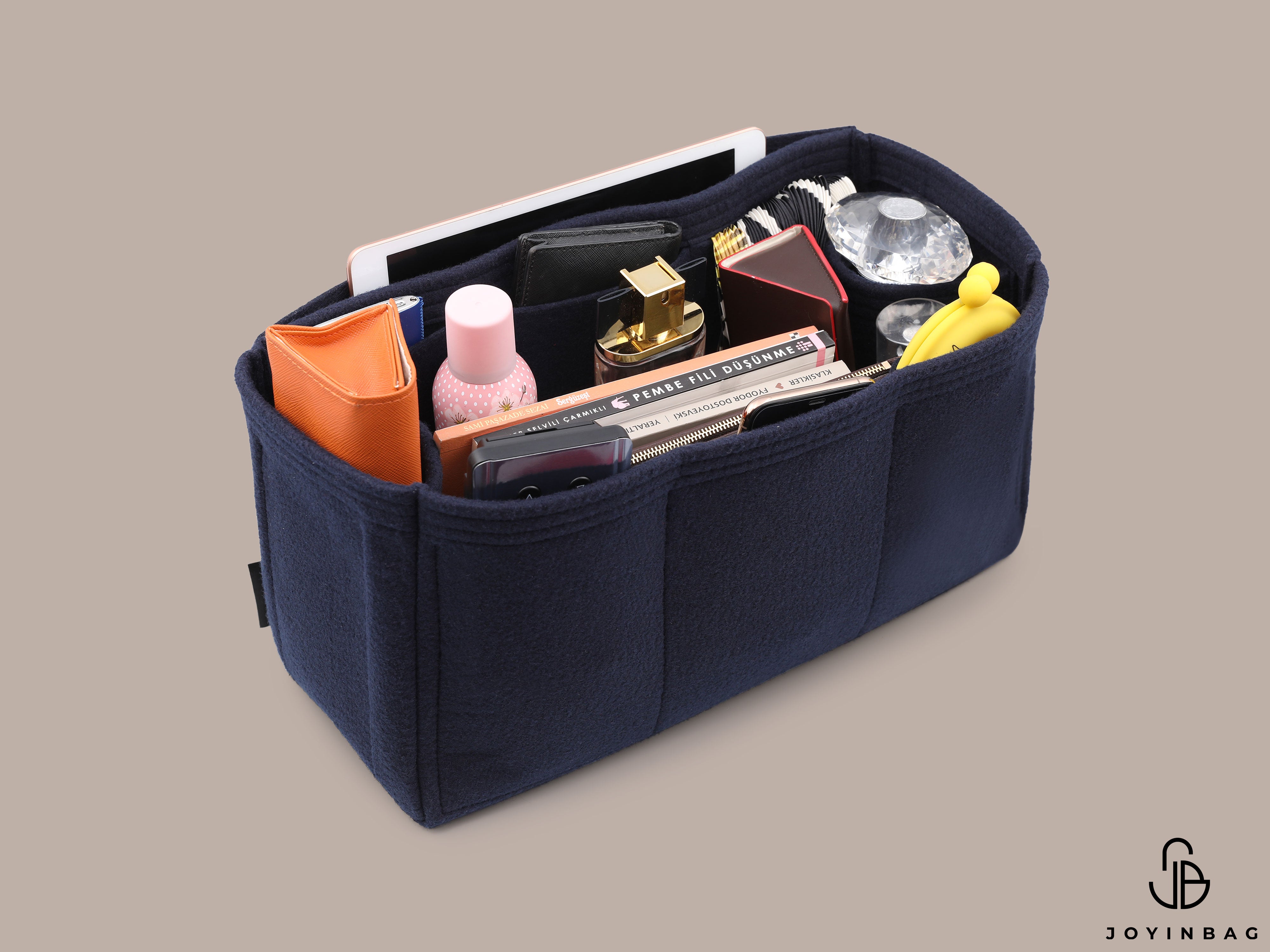 Bag Organizer for LV Keepall 50 Luggage - Premium Felt (Handmade/20 Colors)  : Handmade Products 