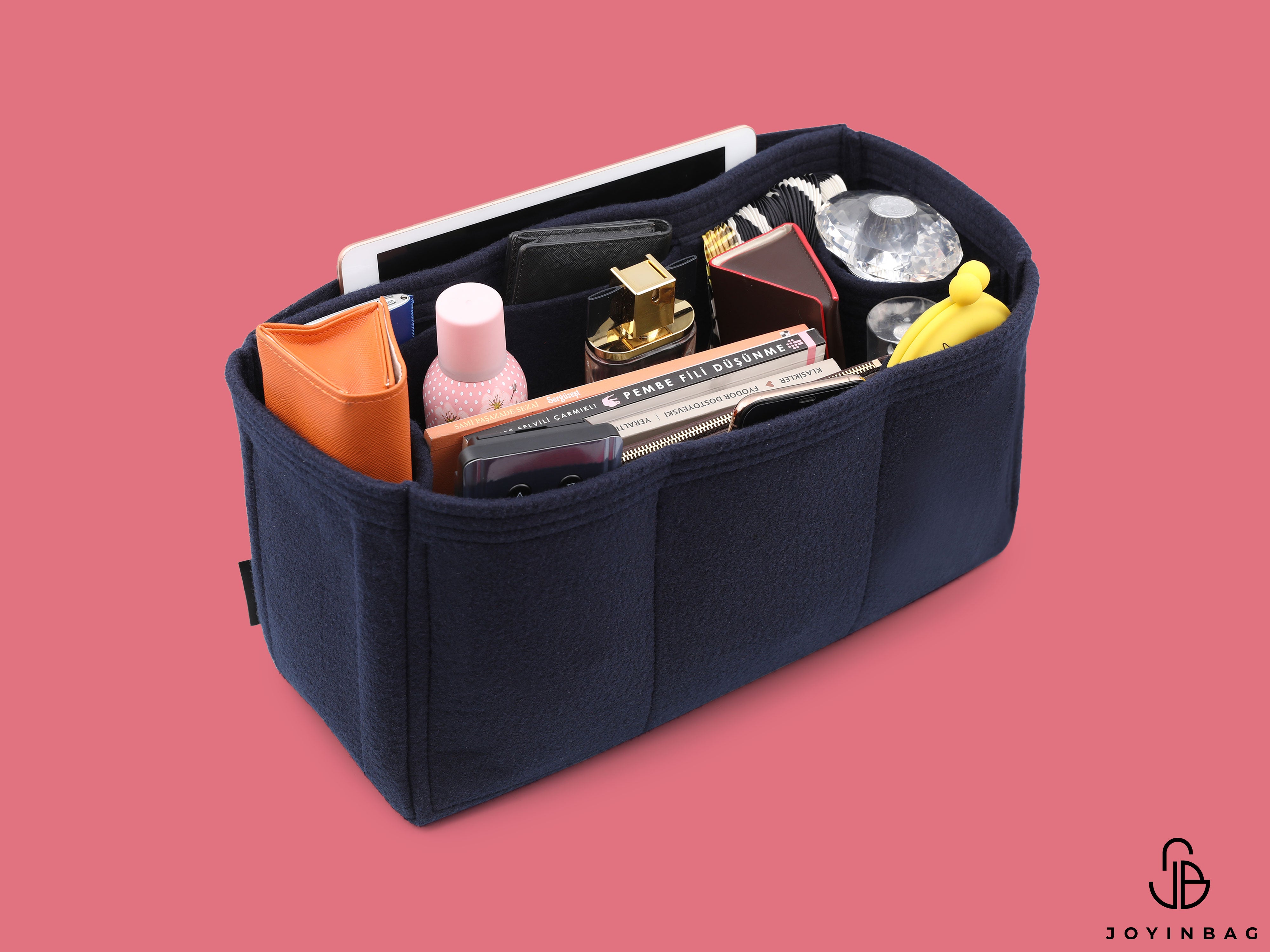 Travel Insert Felt Organizer Bag Handbag Ipad Pouch Cosmetic