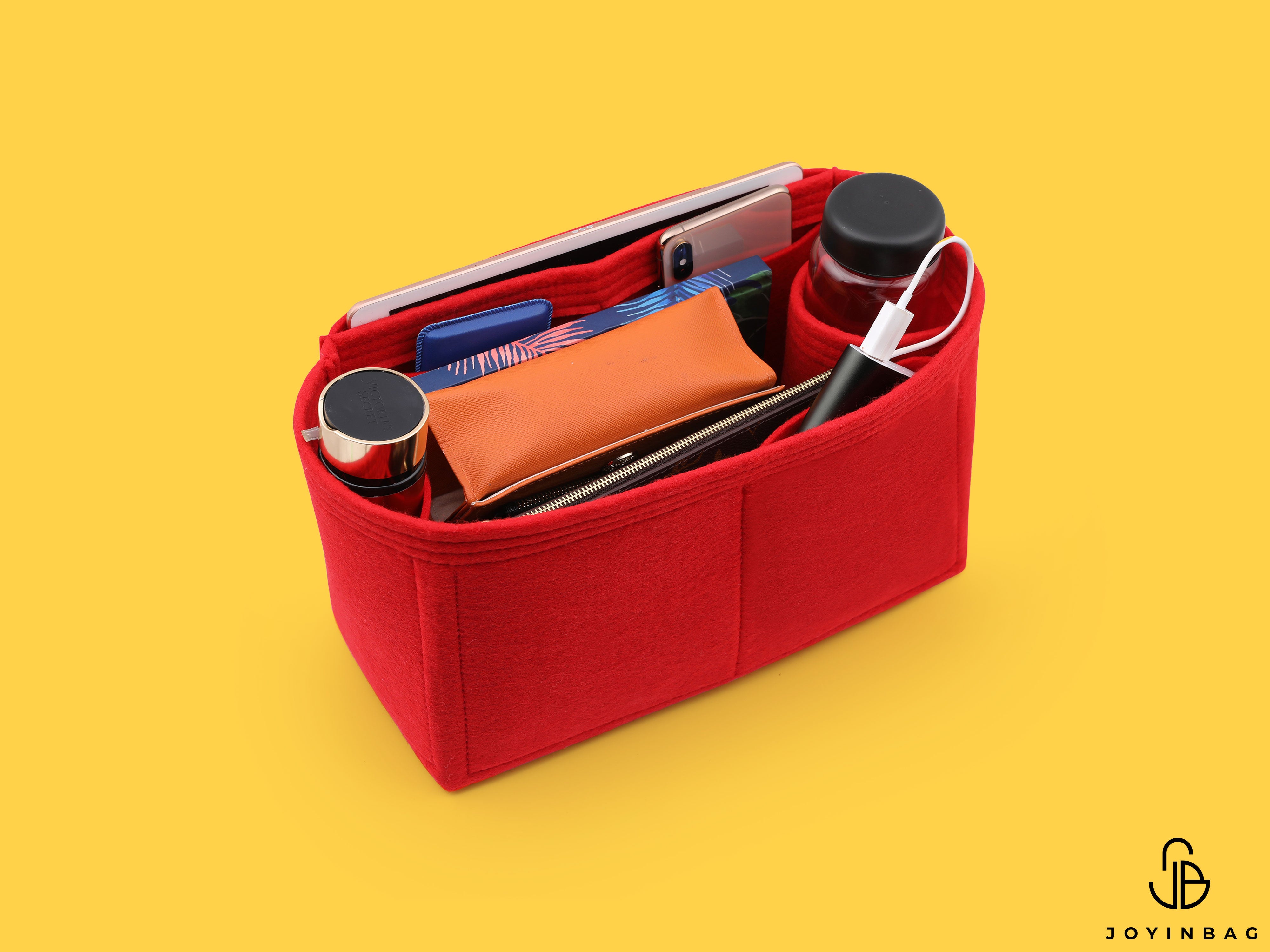 Tote Bag Organizer For Louis Vuitton Totally GM Bag with Single Bottle Holder