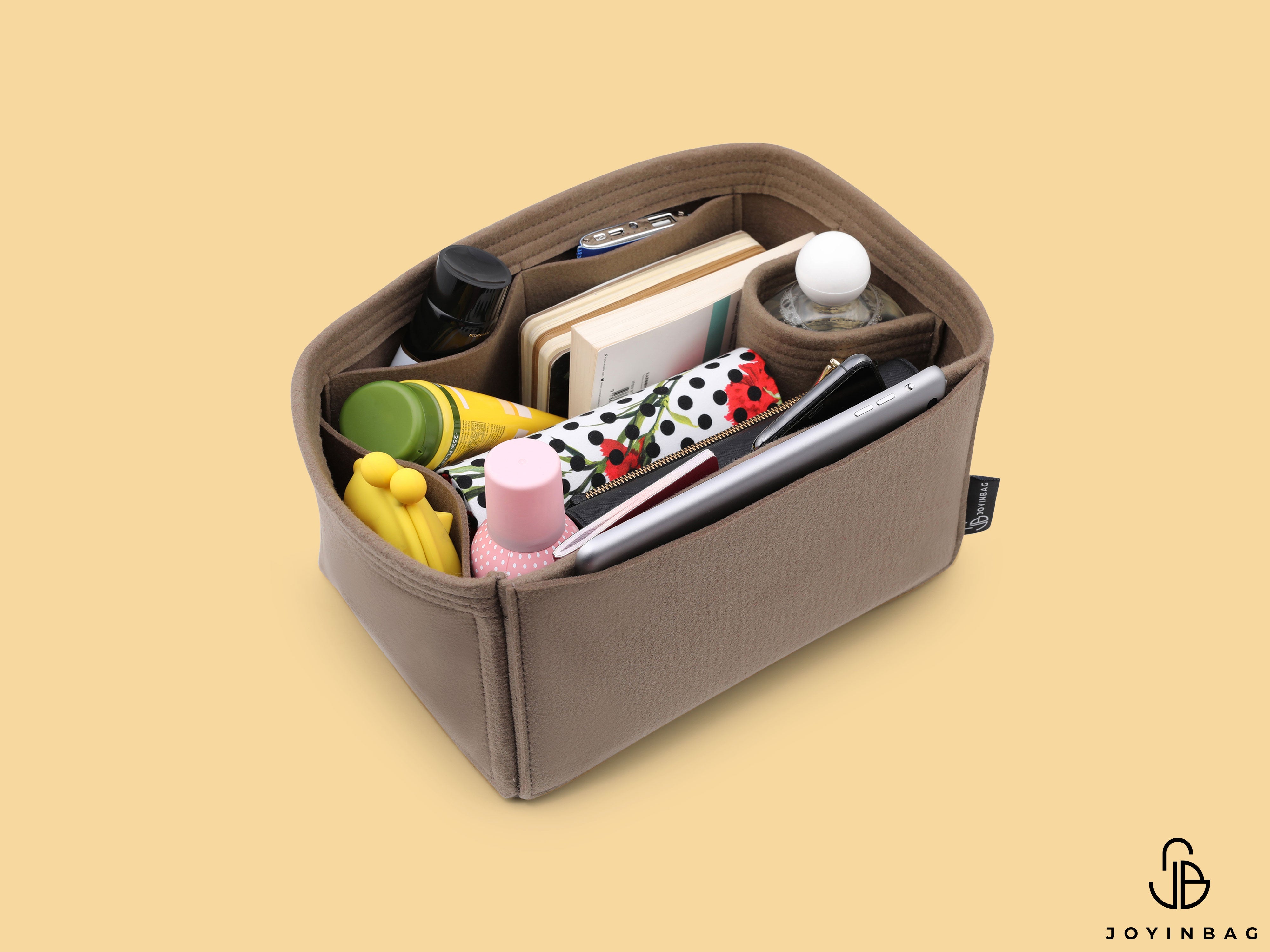 DIY purse organizer handbag insert | How to make insert bag - YouTube