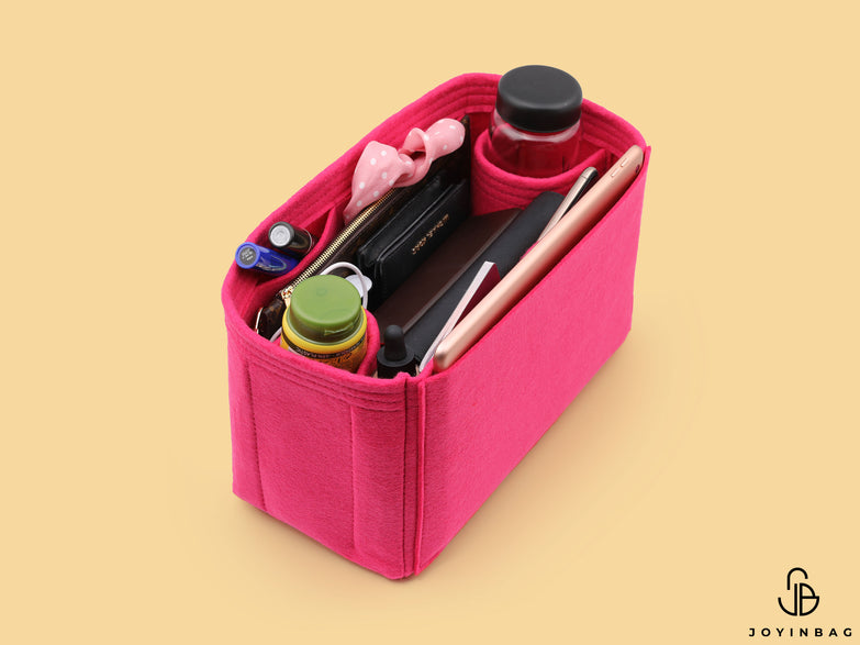 Tote Bag Organizer For ‎Ophidia GG Medium Tote Bag (Style 524537) with Double Bottle Holders