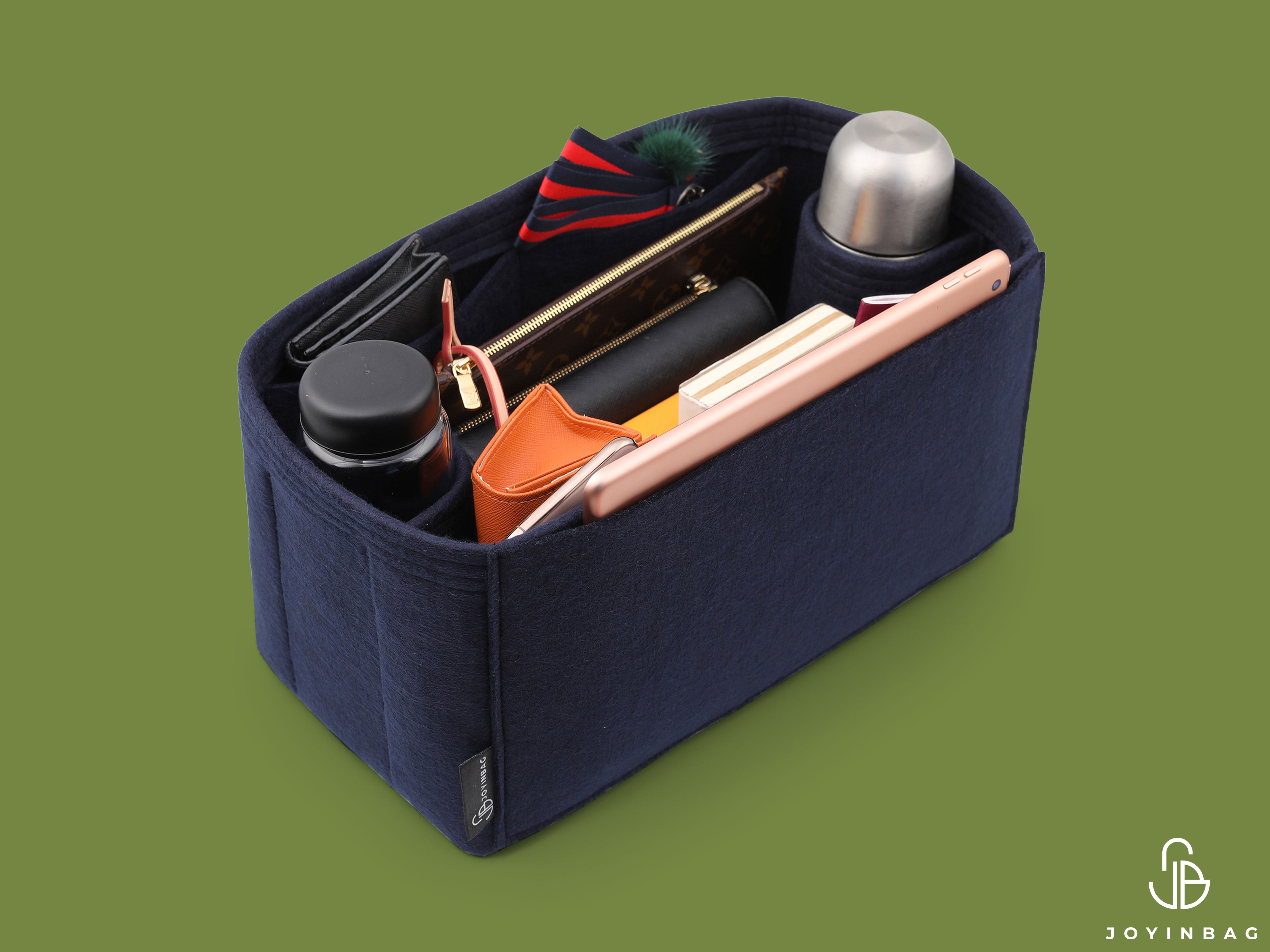 Bag and Purse Organizer with Side Compartment for St. Louis GM
