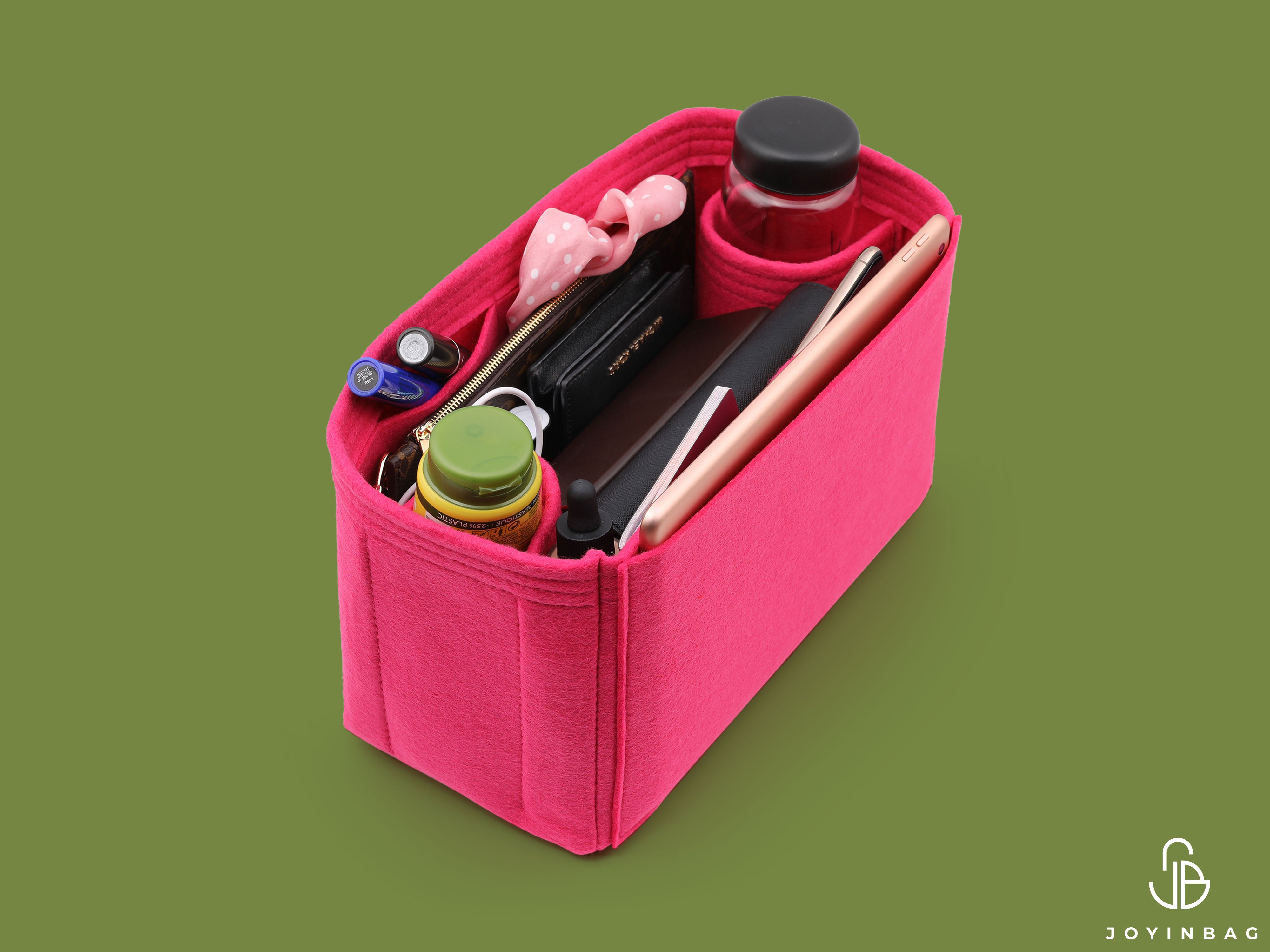 Bag Organizer for Goyard Rouette PM (Zoomoni/Premium/20 Color Options)